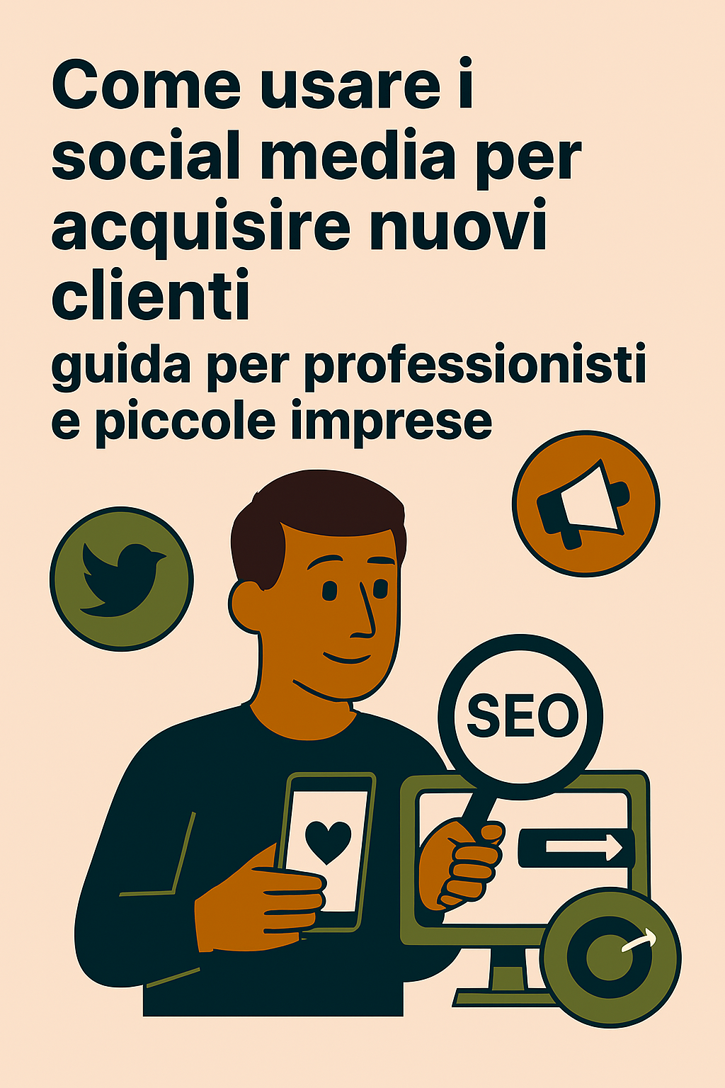 Come usare i social media per acquisire nuovi clienti: guida per professionisti e piccole imprese