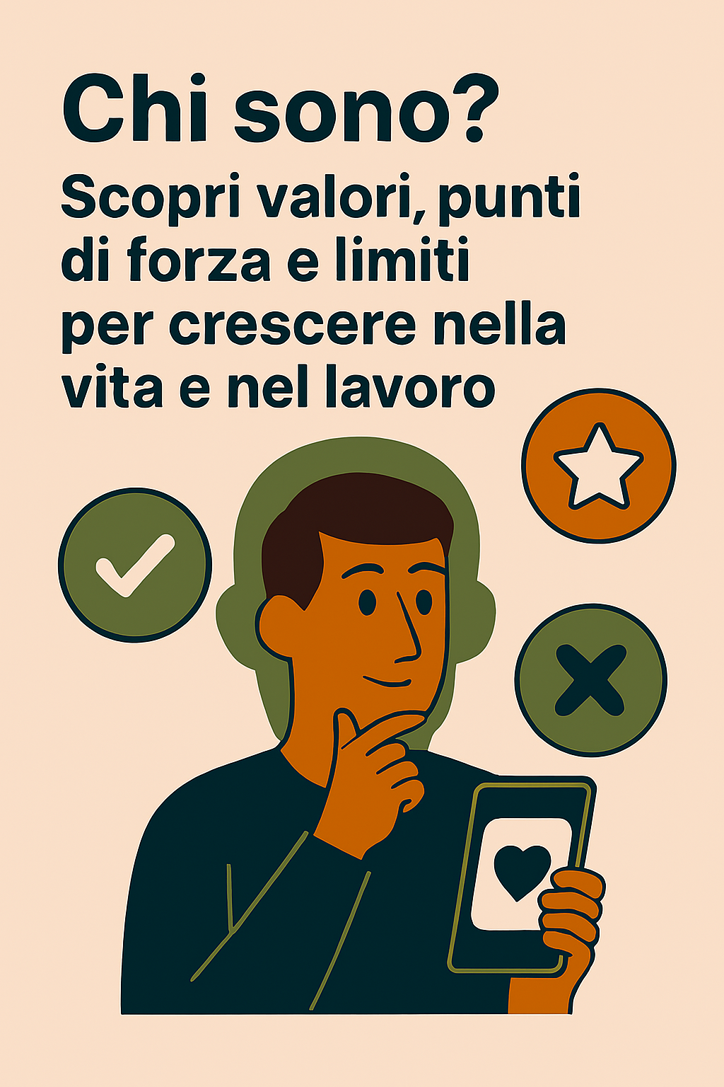 Chi sono? Scopri valori, punti di forza e limiti per crescere nella vita e nel lavoro