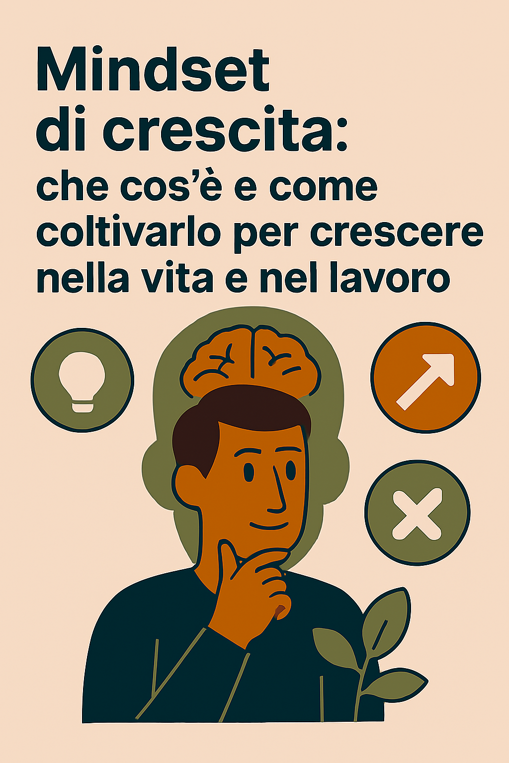 Mindset di crescita: che cos’è e come coltivarlo per crescere nella vita e nel lavoro