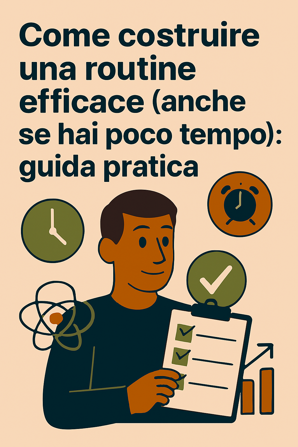 Come costruire una routine efficace (anche se hai poco tempo): guida pratica