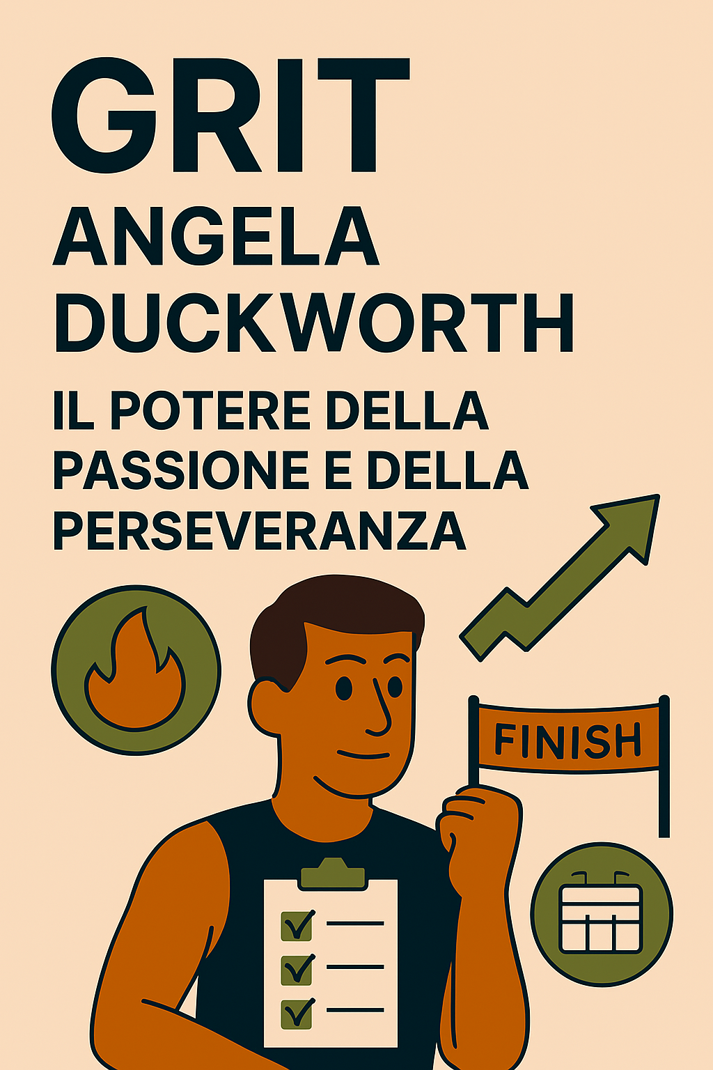 Grit – Angela Duckworth: Il potere della passione e della perseveranza