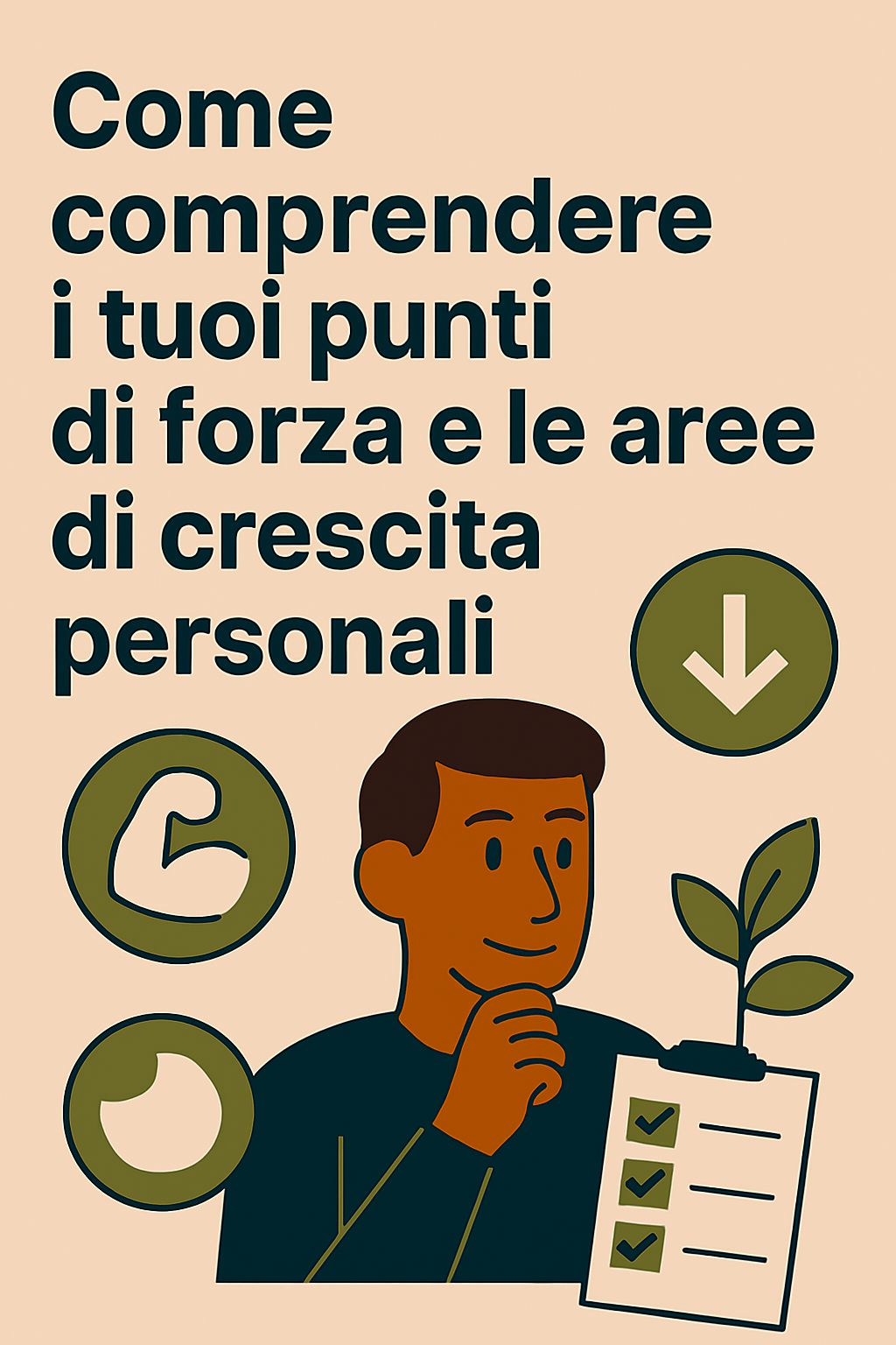 Come comprendere i tuoi punti di forza e le aree di crescita personali
