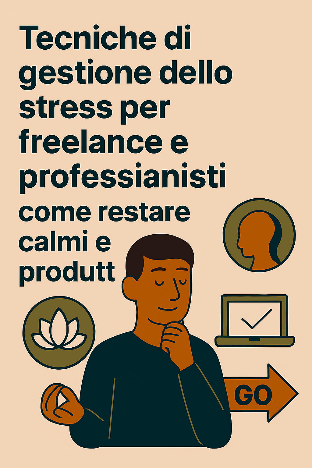 Tecniche di gestione dello stress per freelance e professionisti: come restare calmi e produttivi