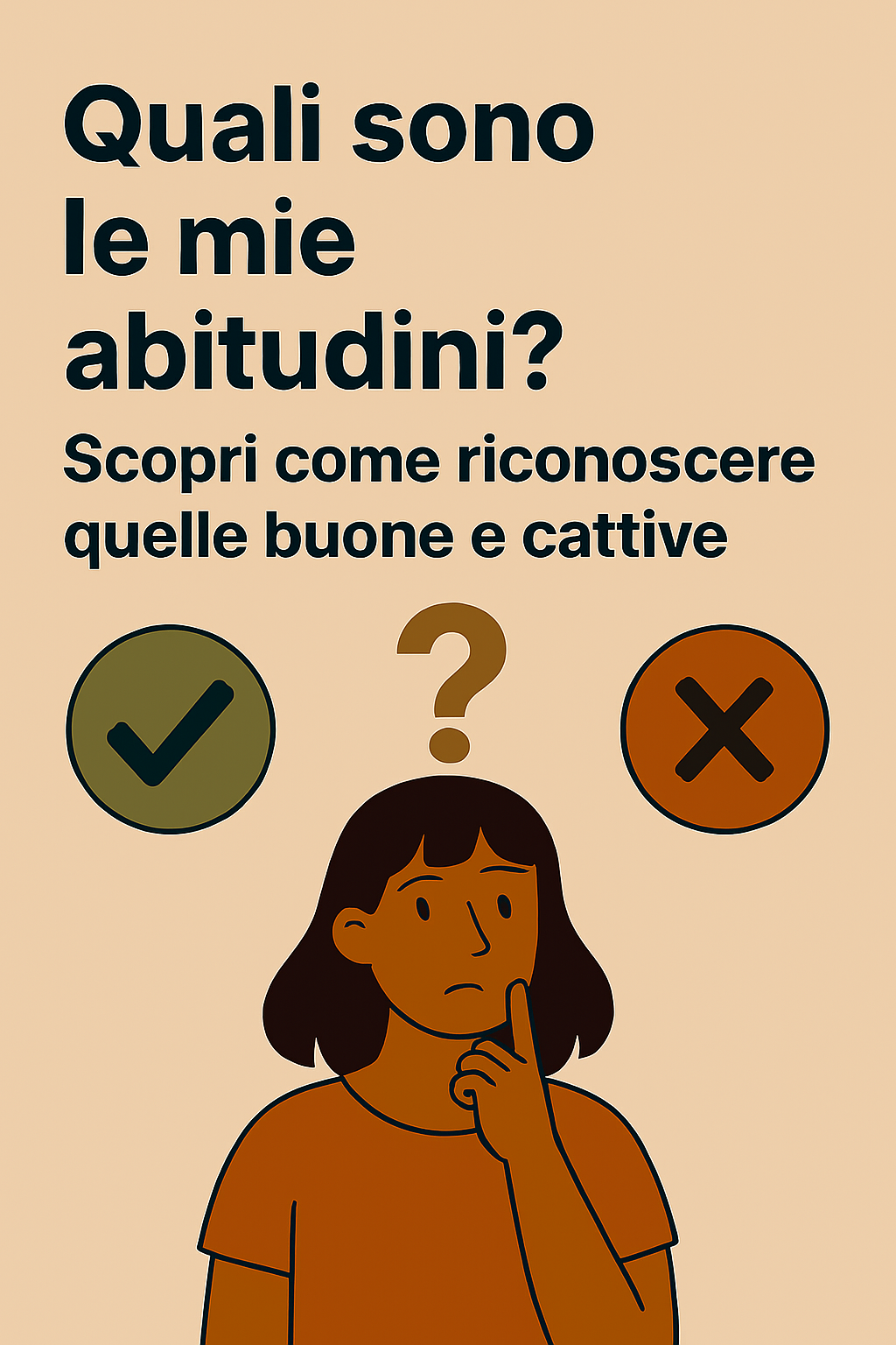 Quali sono le mie abitudini? Scopri come riconoscere quelle buone e cattive