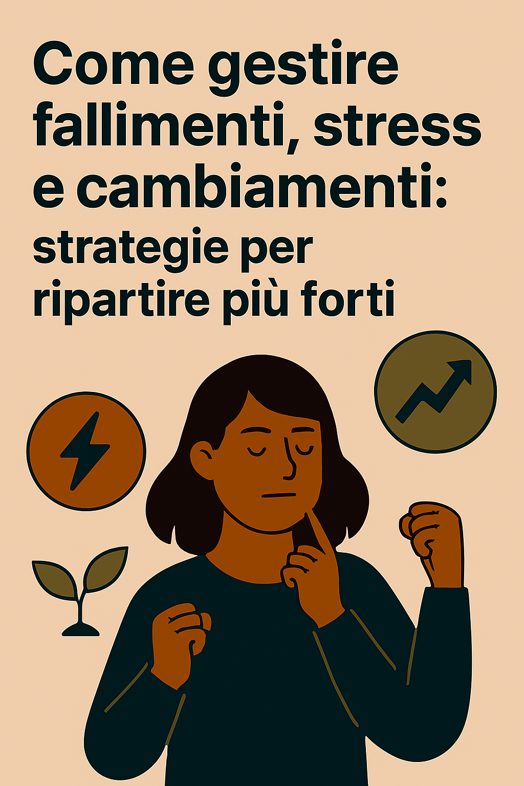 Come gestire fallimenti, stress e cambiamenti: strategie per ripartire più forti