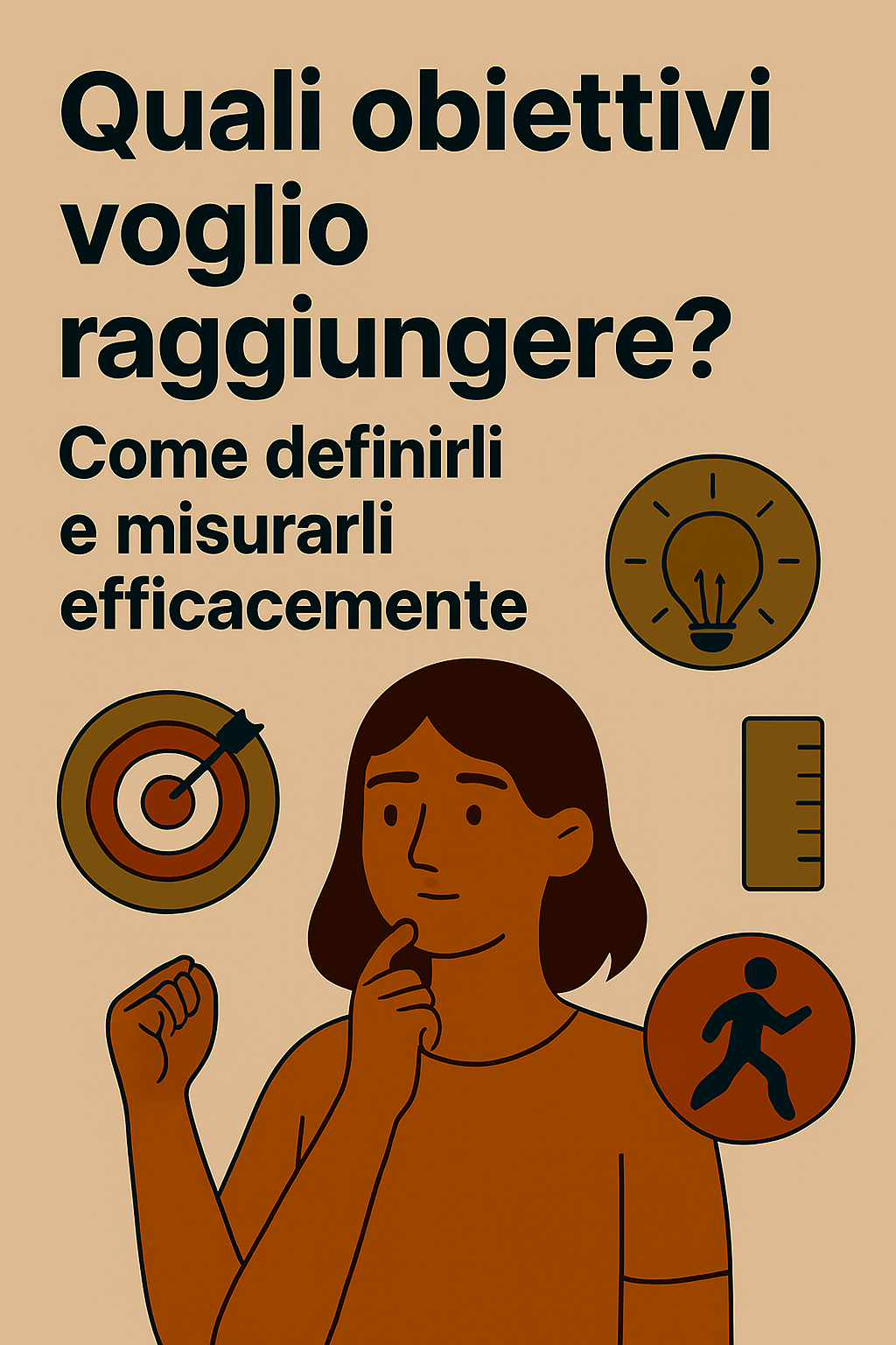 Quali obiettivi voglio raggiungere? Come definirli e misurarli efficacemente