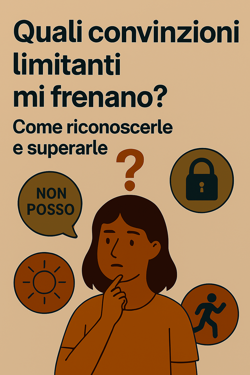 Quali convinzioni limitanti mi frenano? Come riconoscerle e superarle