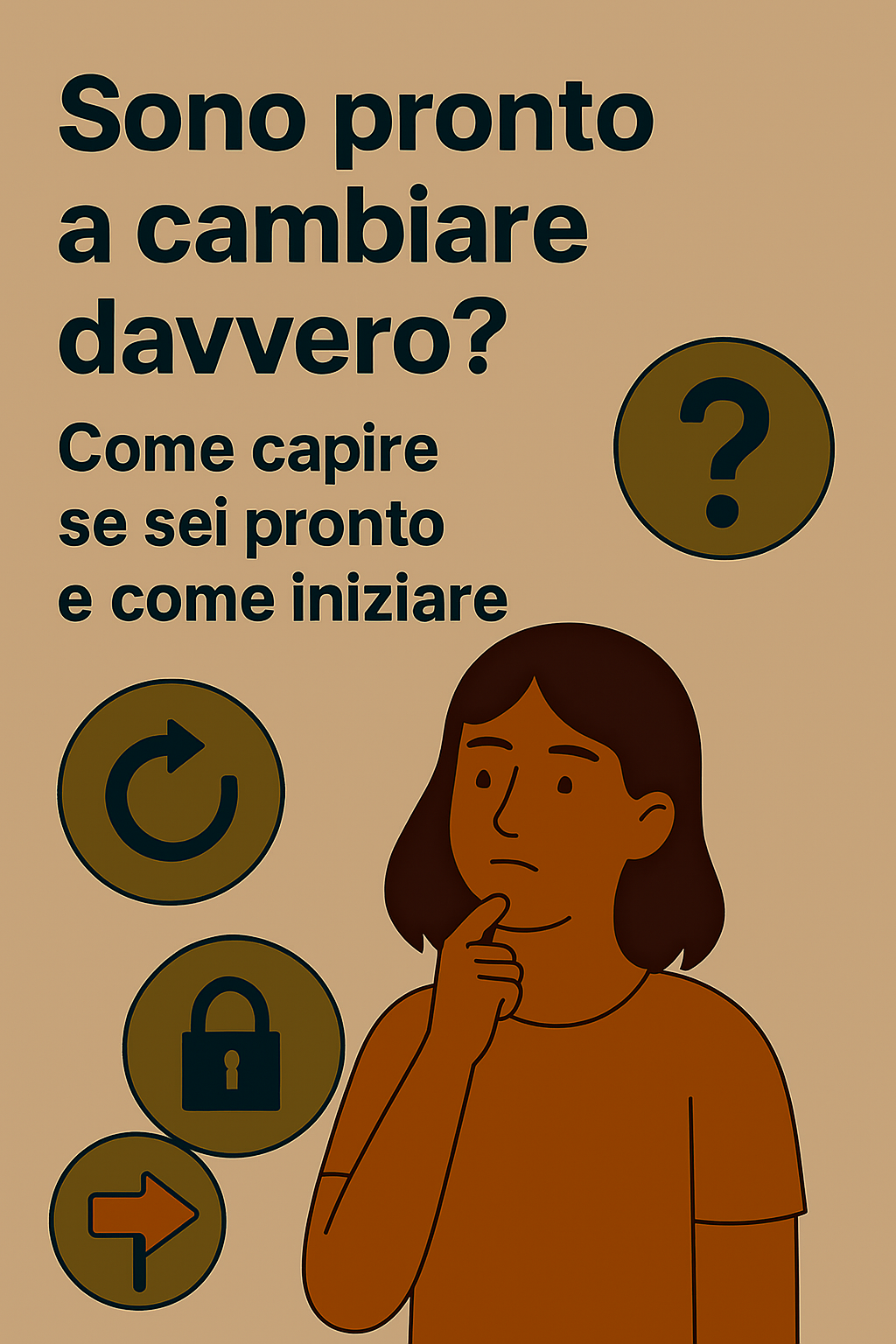 Sono pronto a cambiare davvero? Come capire se sei pronto e come iniziare