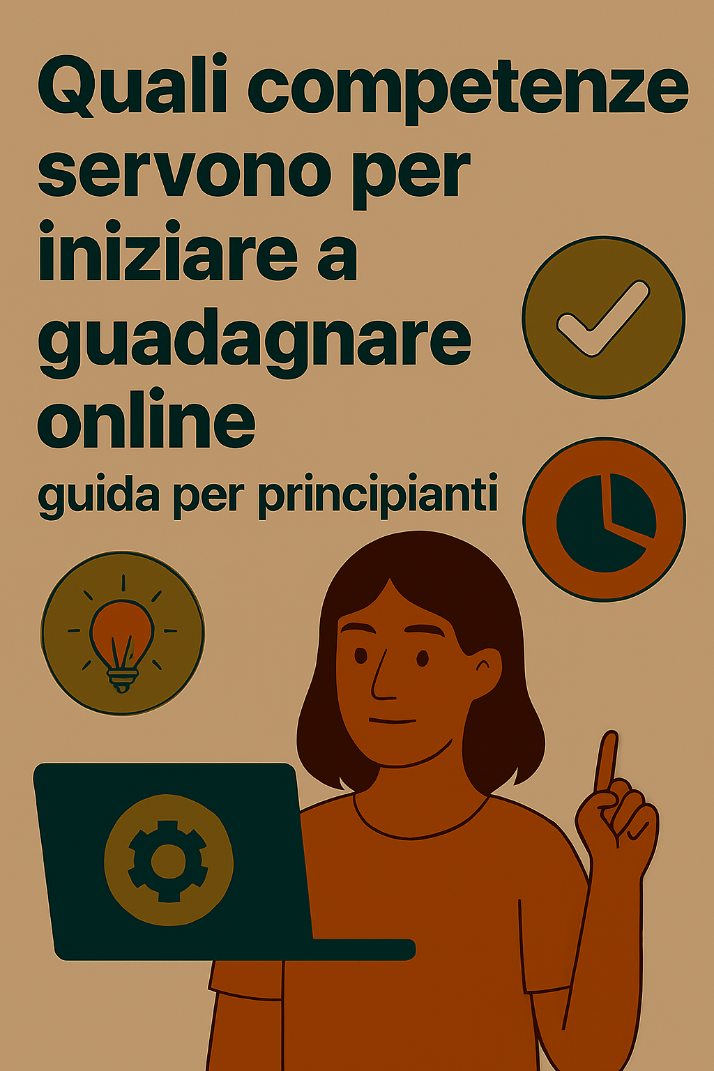 Quali competenze servono per iniziare a guadagnare online: guida per principianti