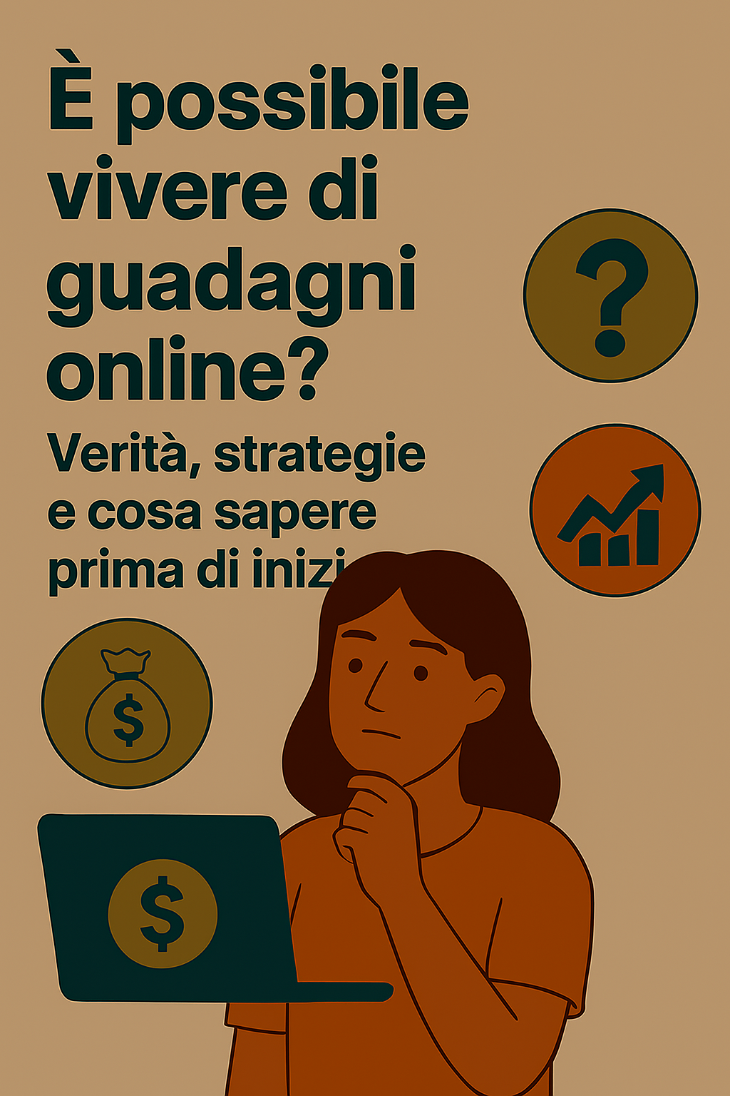 È possibile vivere di guadagni online? Verità, strategie e cosa sapere prima di iniziare