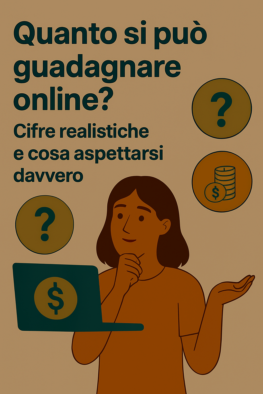 Quanto si può guadagnare online? Cifre realistiche e cosa aspettarsi davvero