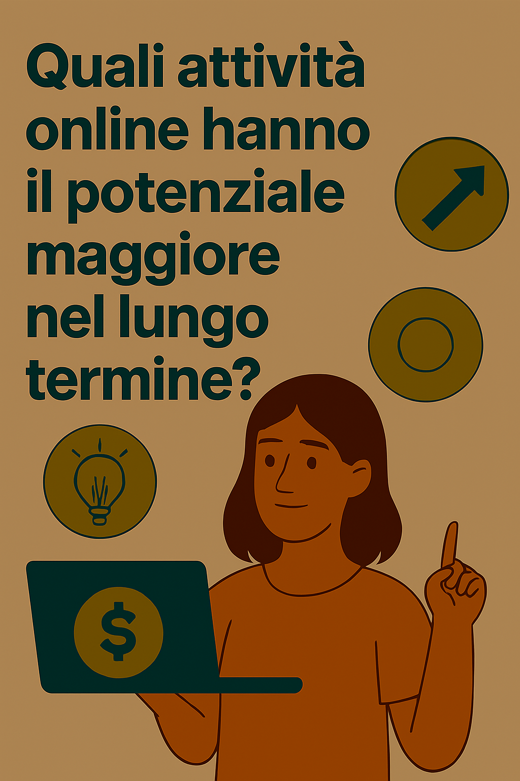 Quali attività online hanno il potenziale maggiore nel lungo termine?