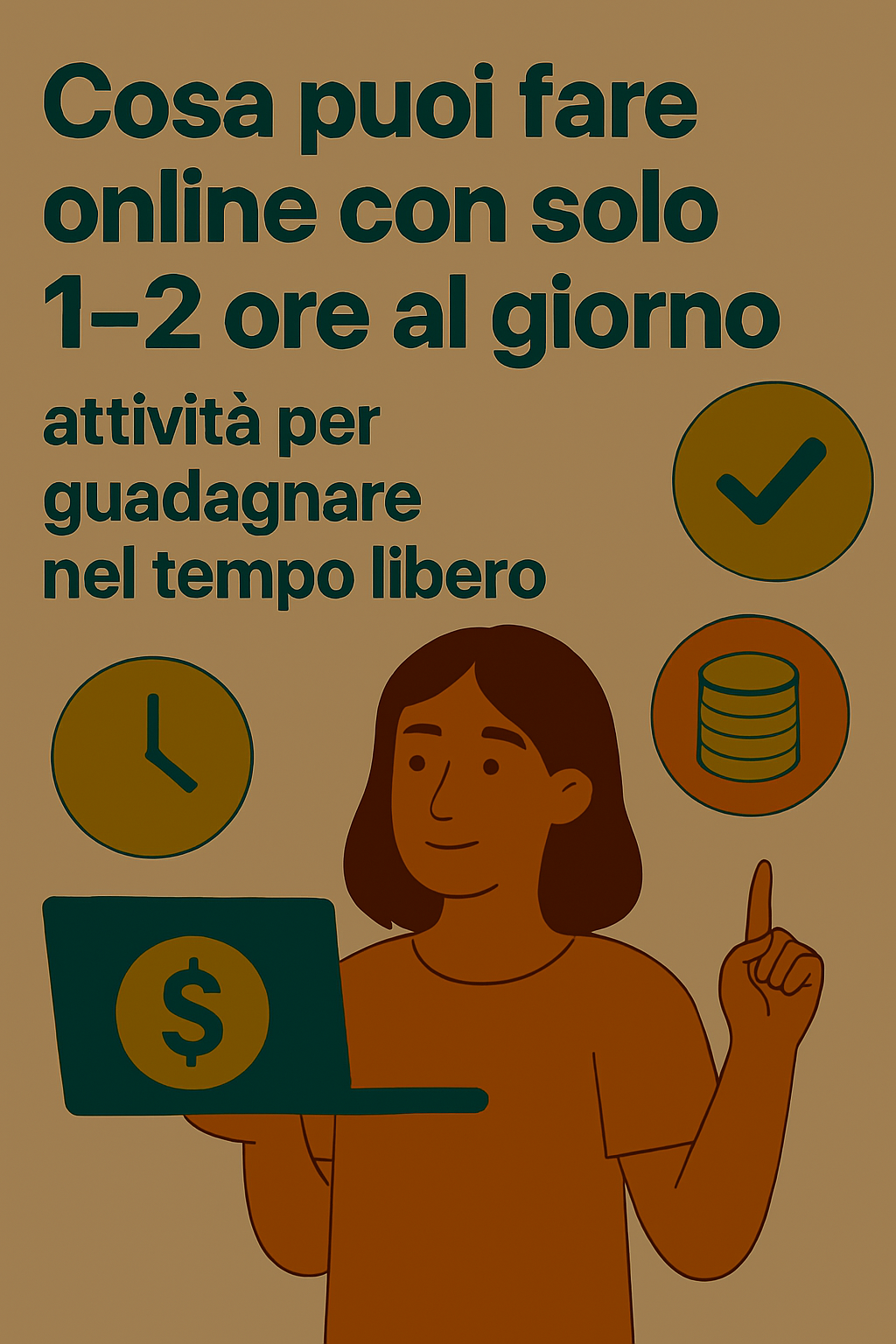 Cosa puoi fare online con solo 1–2 ore al giorno: attività per guadagnare nel tempo libero