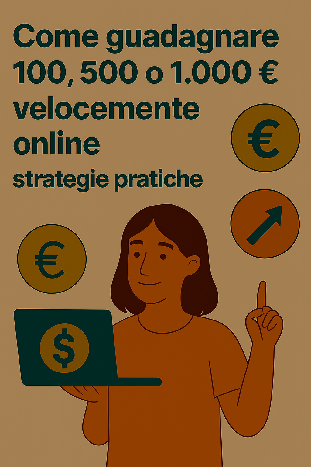 Come guadagnare 100, 500 o 1.000 € velocemente online: strategie pratiche