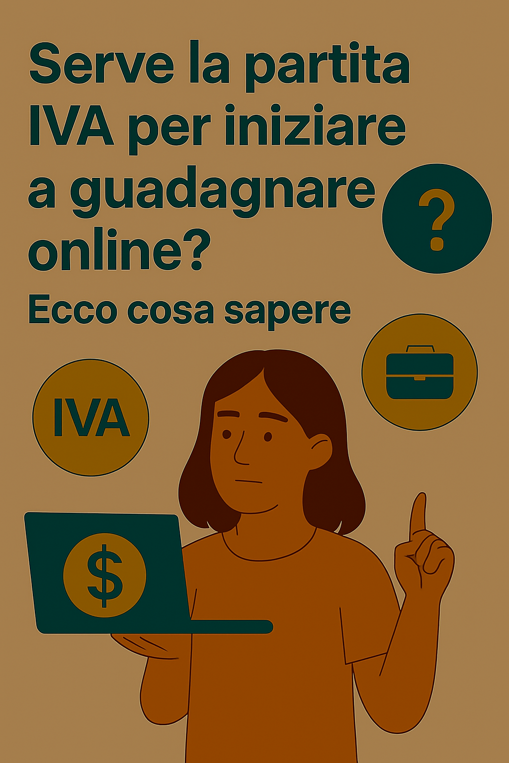 Serve la partita IVA per iniziare a guadagnare online? Ecco cosa sapere