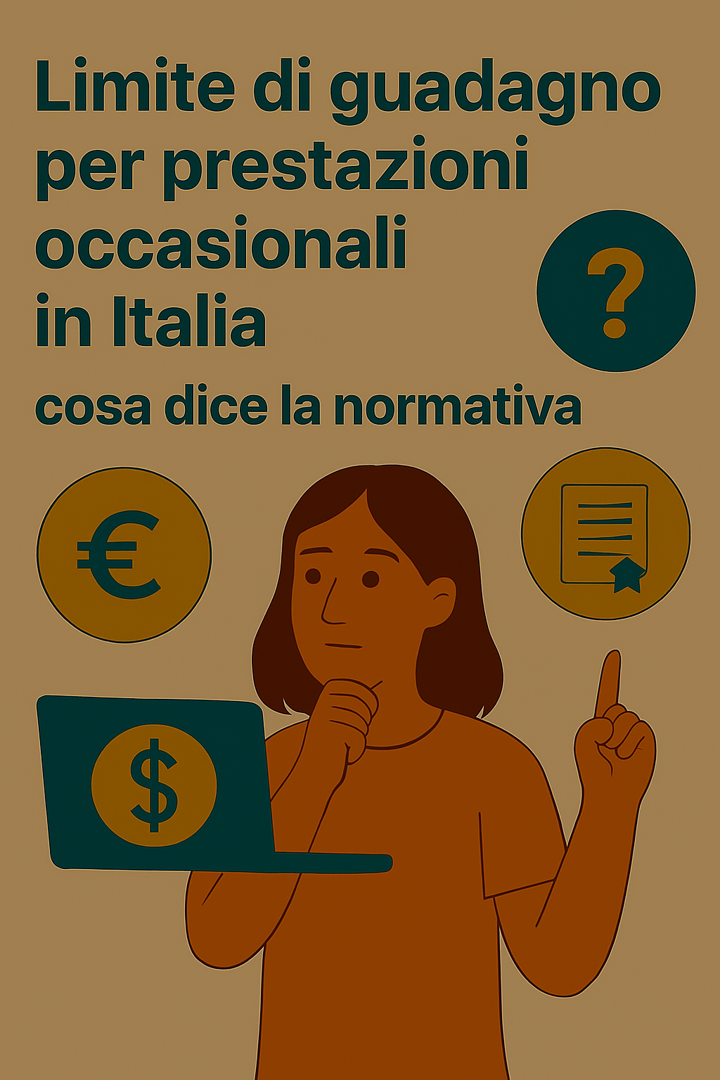 Limite di guadagno per prestazioni occasionali in Italia: cosa dice la normativa
