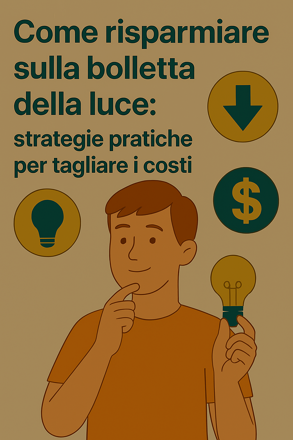 Come risparmiare sulla bolletta della luce: strategie pratiche per tagliare i costi