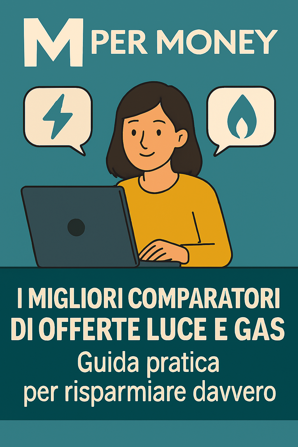 I migliori comparatori di offerte luce e gas: guida pratica per risparmiare davvero