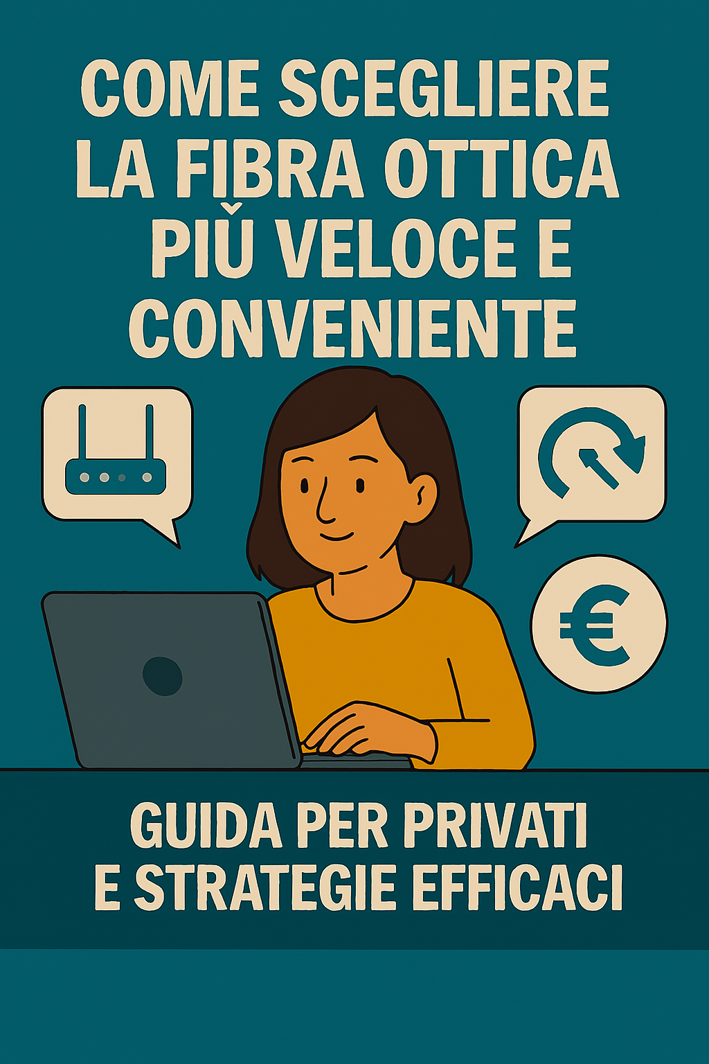 Come scegliere la fibra ottica più veloce e conveniente: guida per privati e aziende