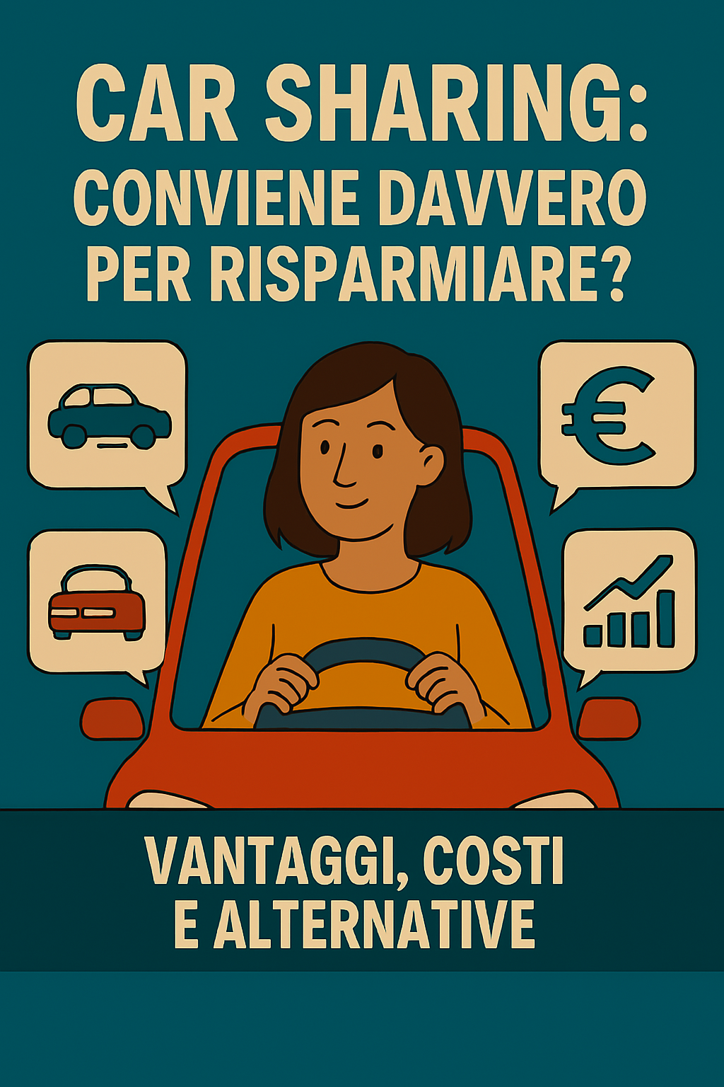 Car sharing: conviene davvero per risparmiare? Vantaggi, costi e alternative