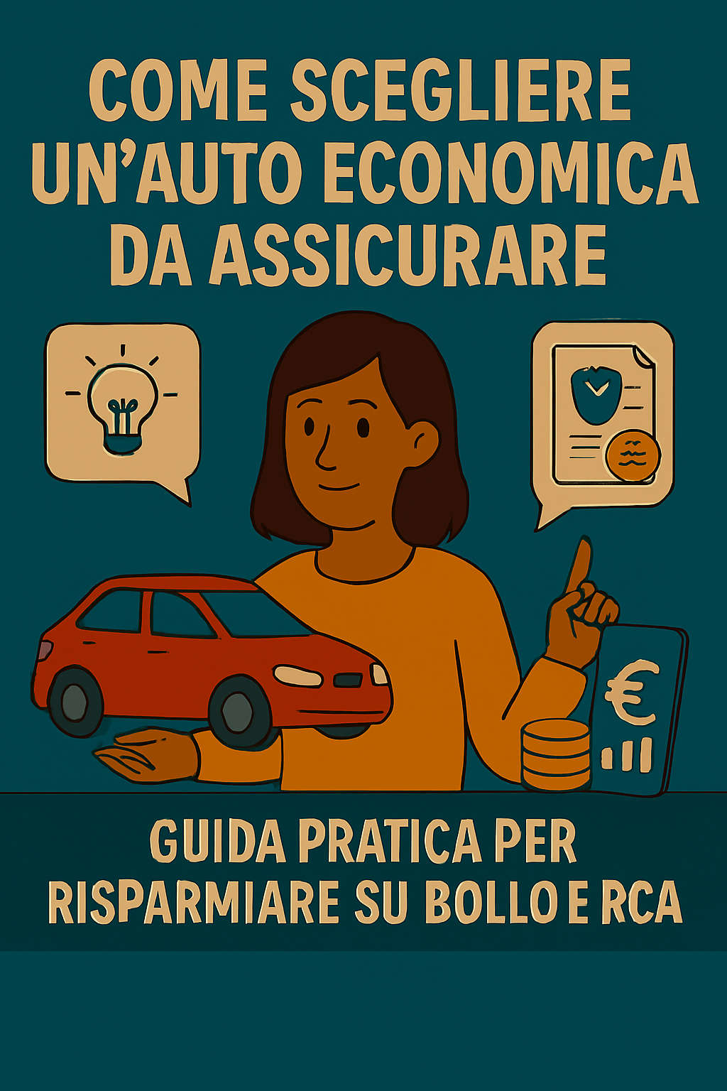 Come scegliere un’auto economica da assicurare: guida pratica per risparmiare su bollo e RCA
