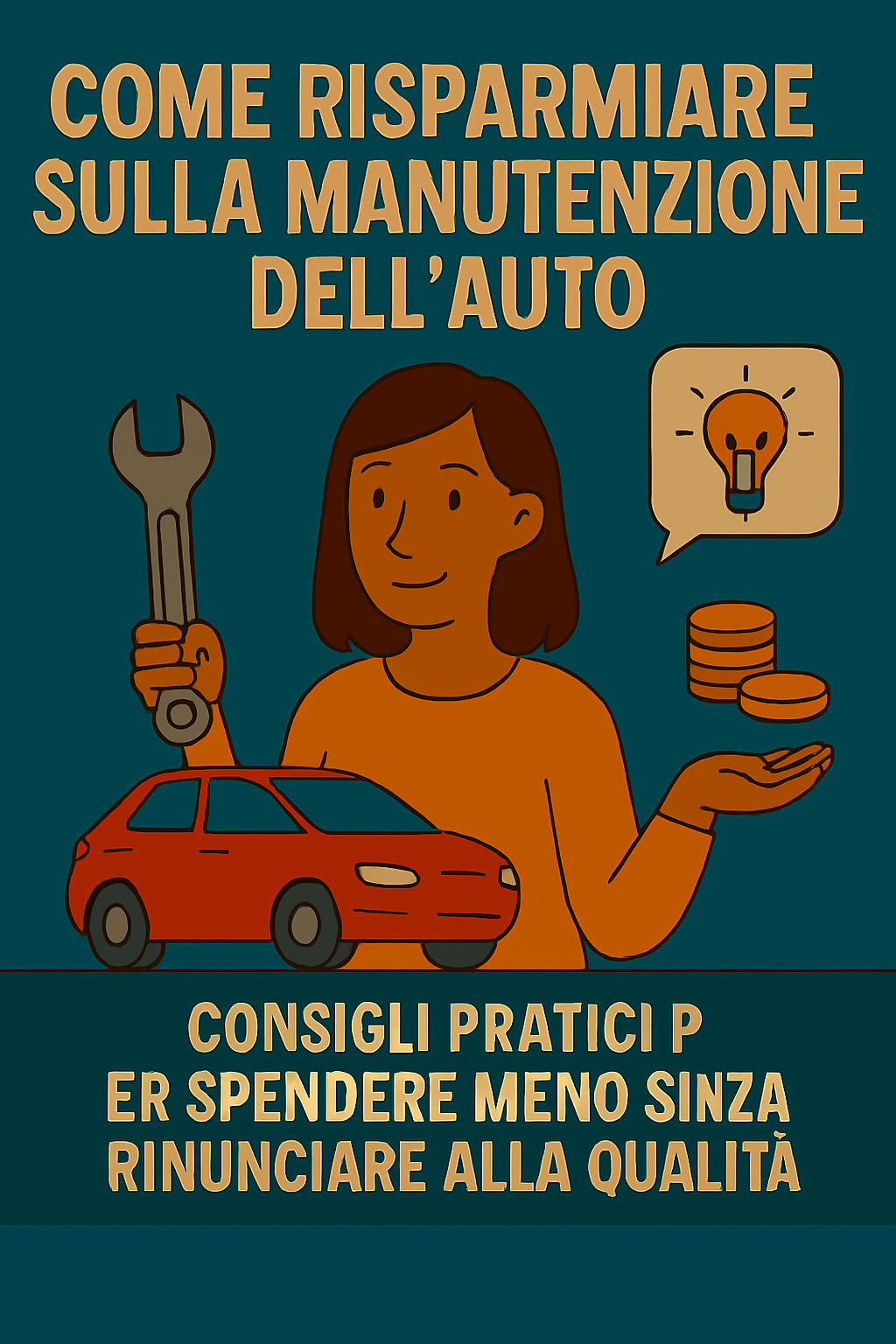 Come risparmiare sulla manutenzione dell’auto: consigli pratici per spendere meno senza rinunciare alla qualità