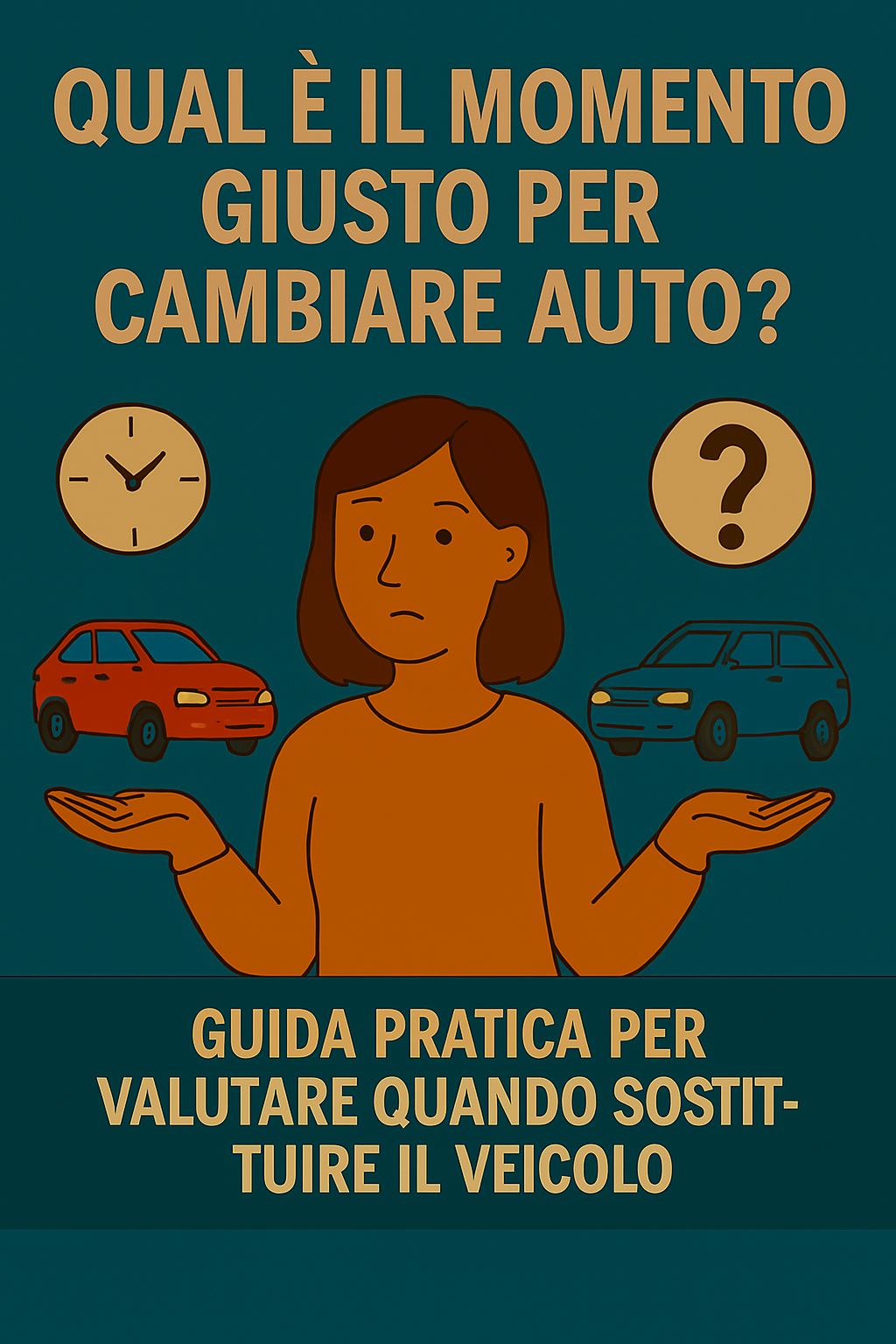 Qual è il momento giusto per cambiare auto? Guida pratica per valutare quando sostituire il veicolo