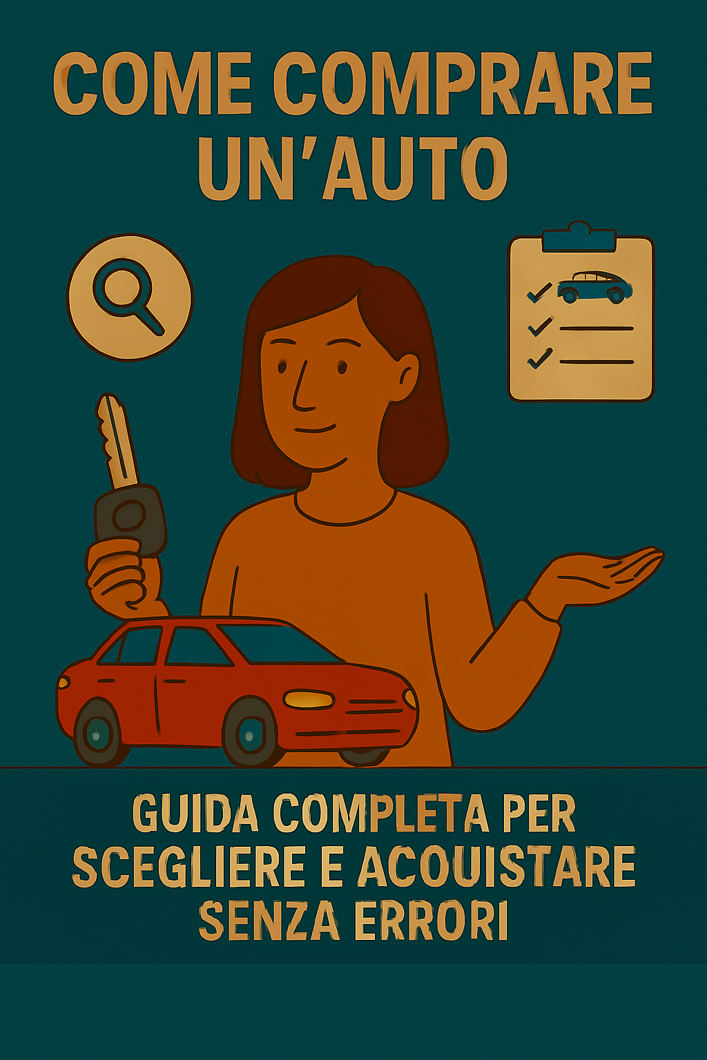 Come comprare un’auto: guida completa per scegliere e acquistare senza errori