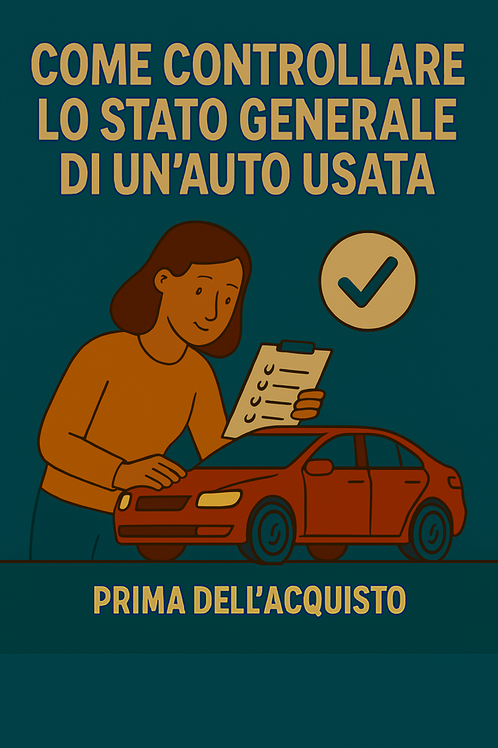 Come controllare lo stato generale di un’auto usata prima dell’acquisto