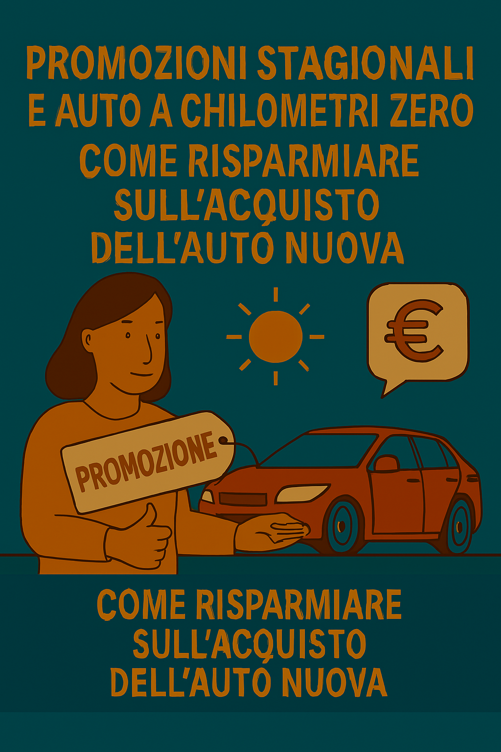 Promozioni stagionali e auto a chilometri zero: come risparmiare sull’acquisto dell’auto nuova