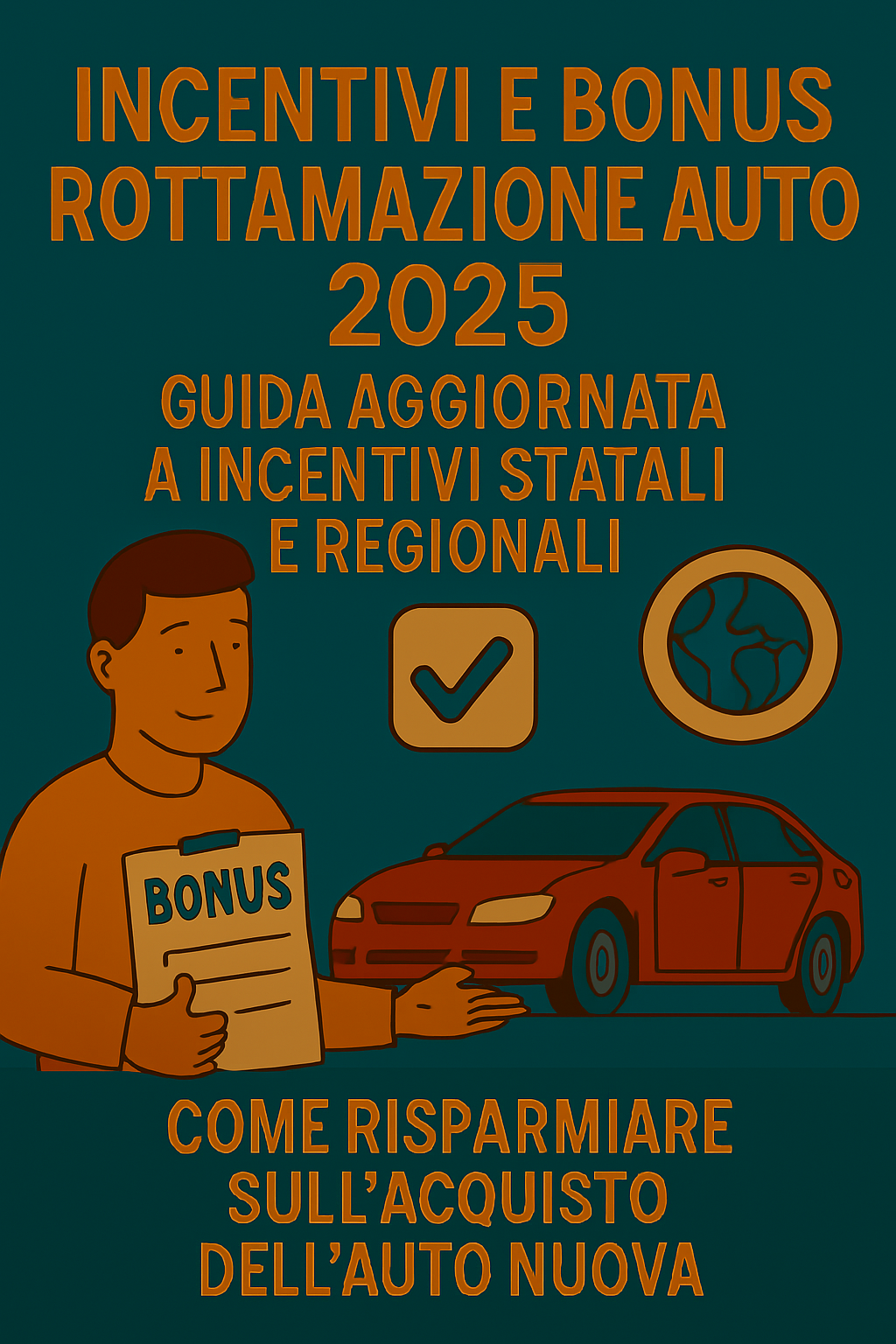 Incentivi e bonus rottamazione auto: guida aggiornata a incentivi statali e regionali