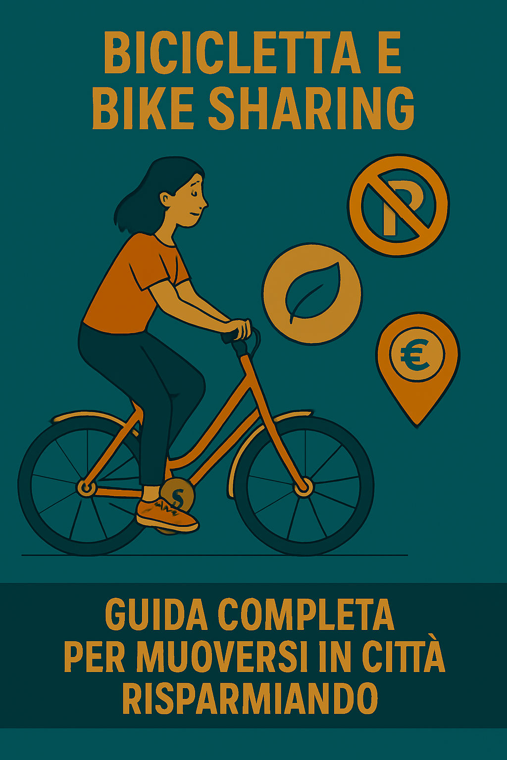 Bicicletta e bike sharing: guida completa per muoversi in città risparmiando