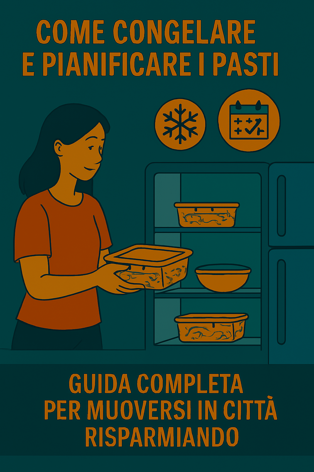 Come congelare e pianificare i pasti: risparmio e organizzazione in cucina