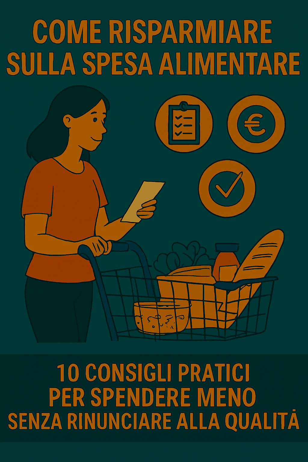 Come risparmiare sulla spesa alimentare: 10 consigli pratici per spendere meno senza rinunciare alla qualità
