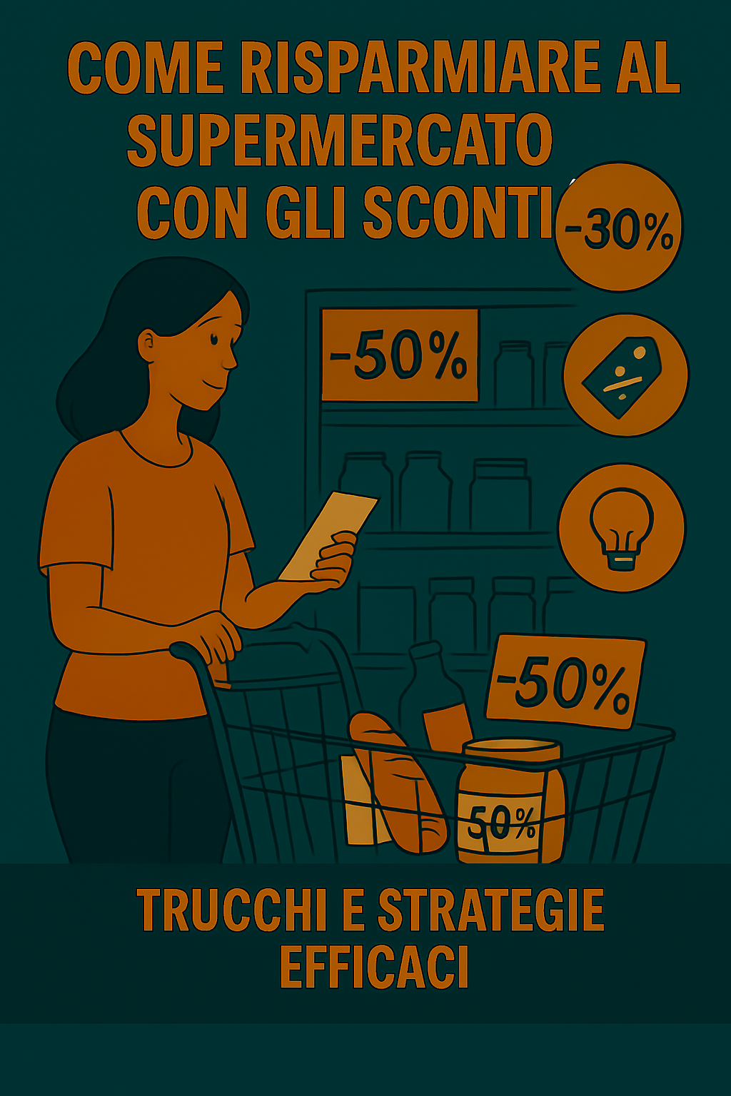 Come risparmiare al supermercato con gli sconti: trucchi e strategie efficaci