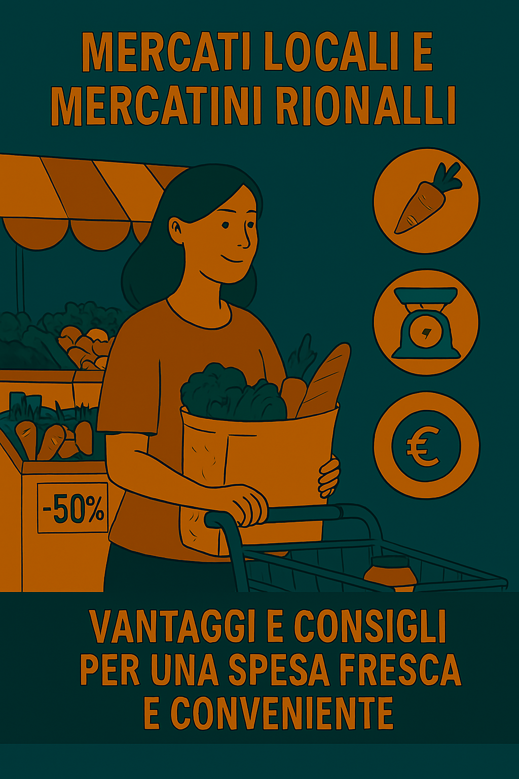 Mercati locali e mercatini rionali: vantaggi e consigli per una spesa fresca e conveniente