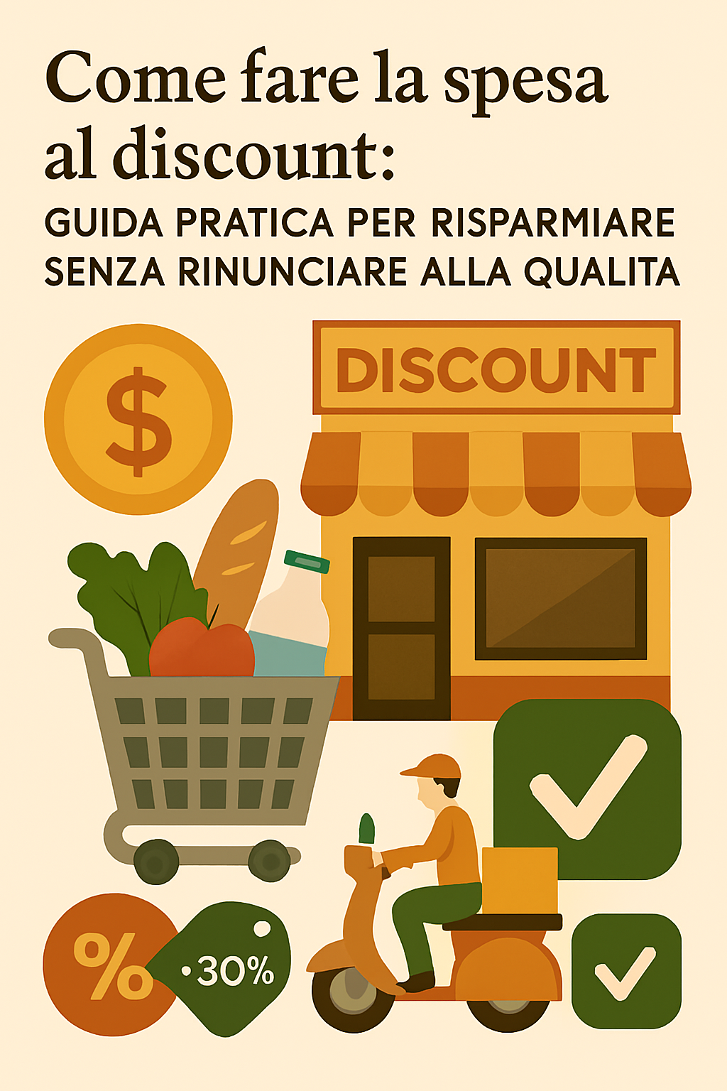 Come fare la spesa al discount: guida pratica per risparmiare senza rinunciare alla qualità