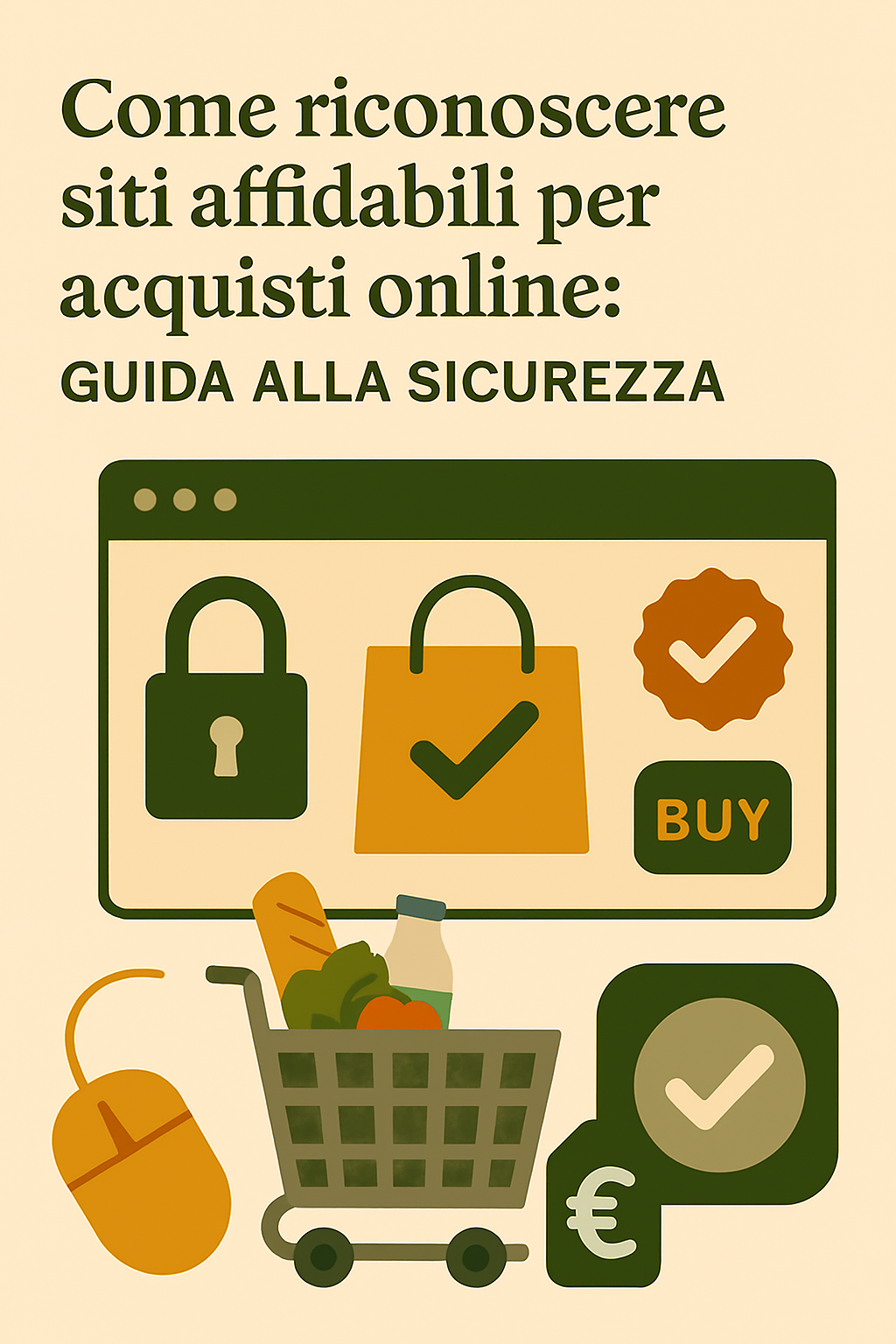 Come riconoscere siti affidabili per acquisti online: guida alla sicurezza
