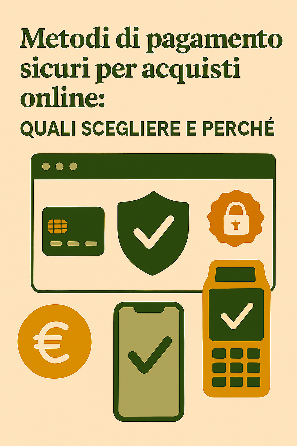 Metodi di pagamento sicuri per acquisti online: quali scegliere e perché