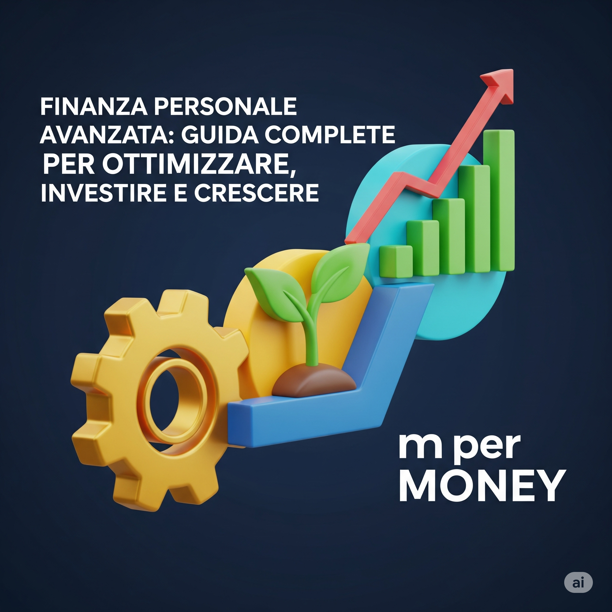 Finanza Personale Avanzata: Guida Completa per Ottimizzare, Investire e Crescere