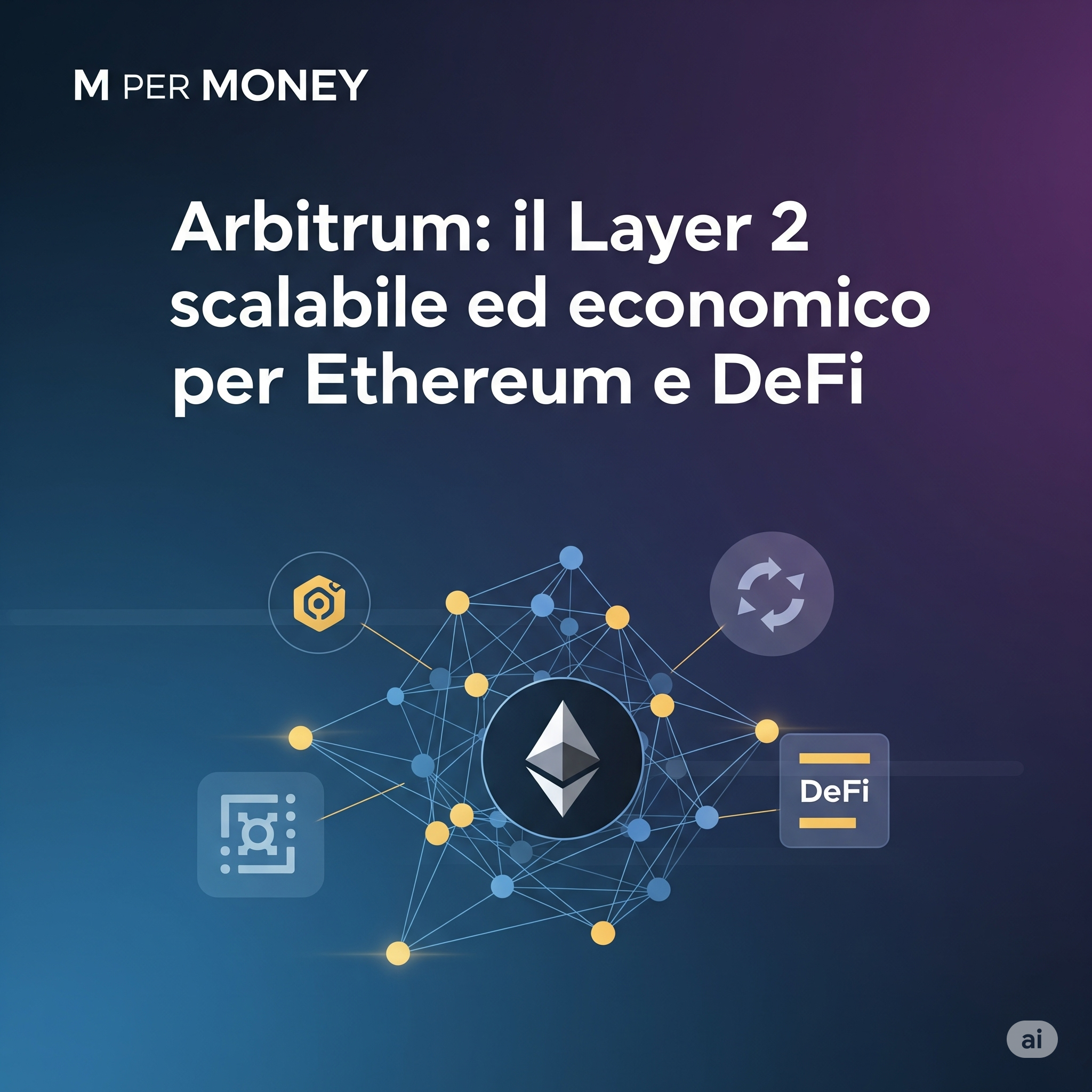 Arbitrum: il Layer 2 scalabile ed economico per Ethereum e DeFi