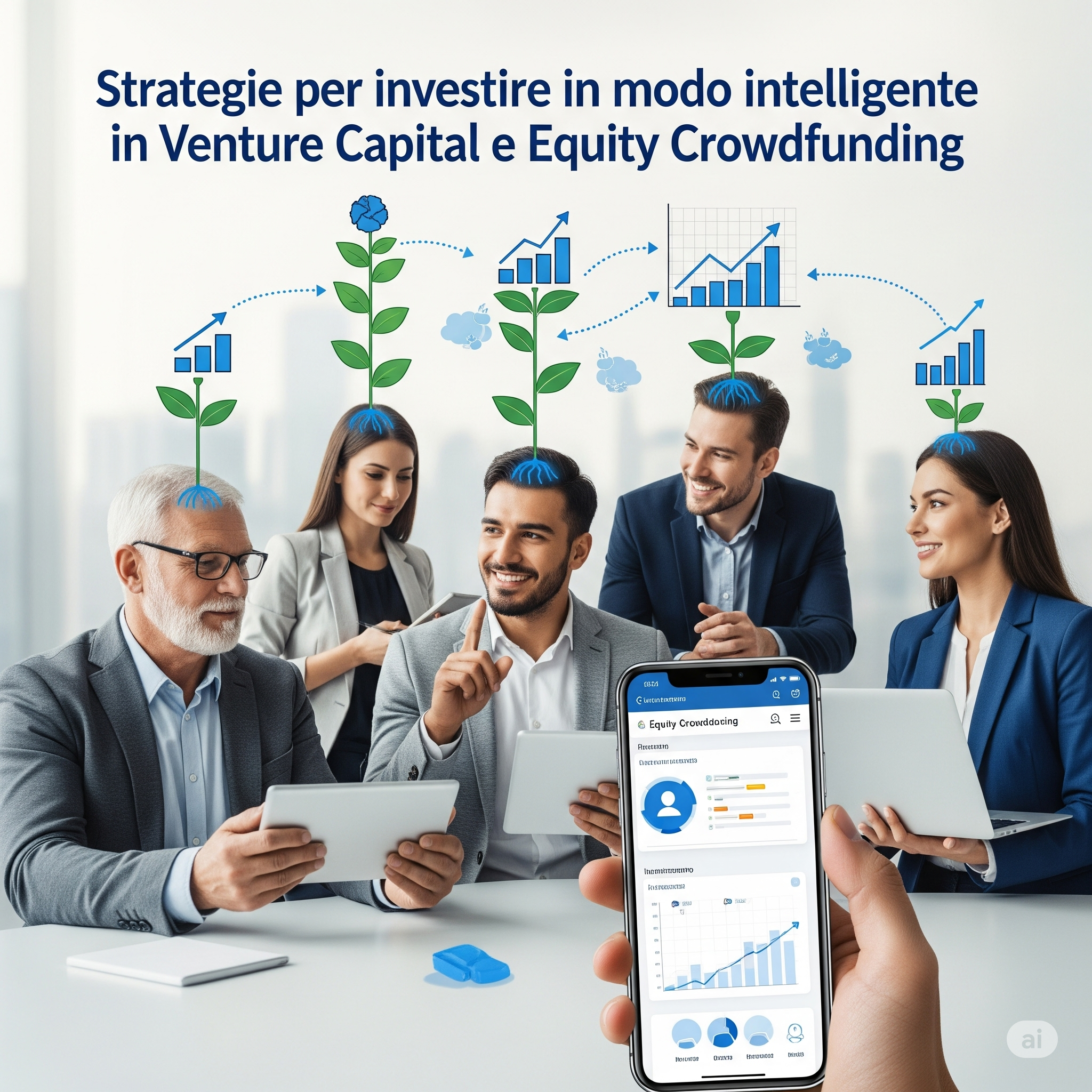 Strategie per investire in modo intelligente in Venture Capital e Equity Crowdfunding