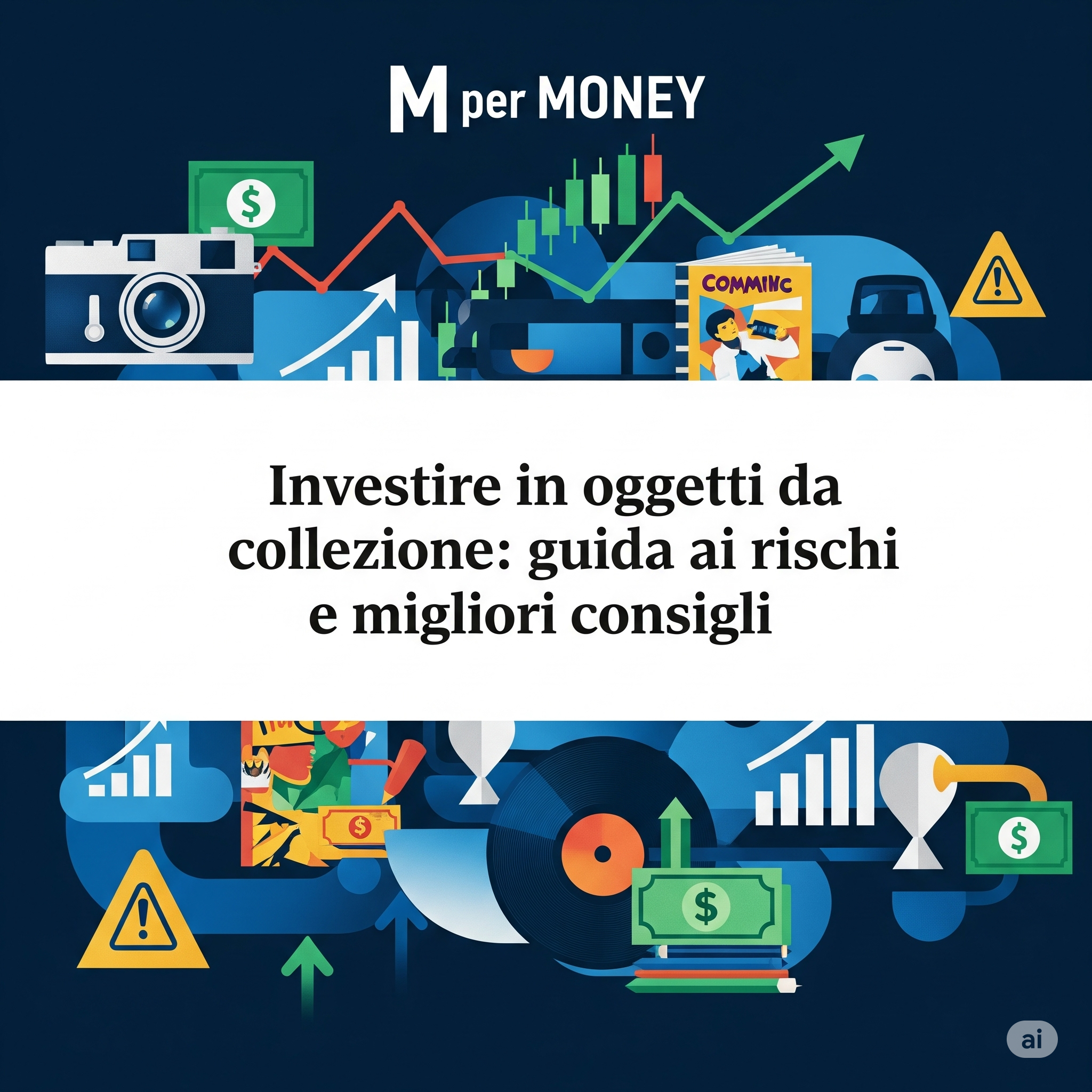 Investire in oggetti da collezione: guida ai rischi e migliori consigli