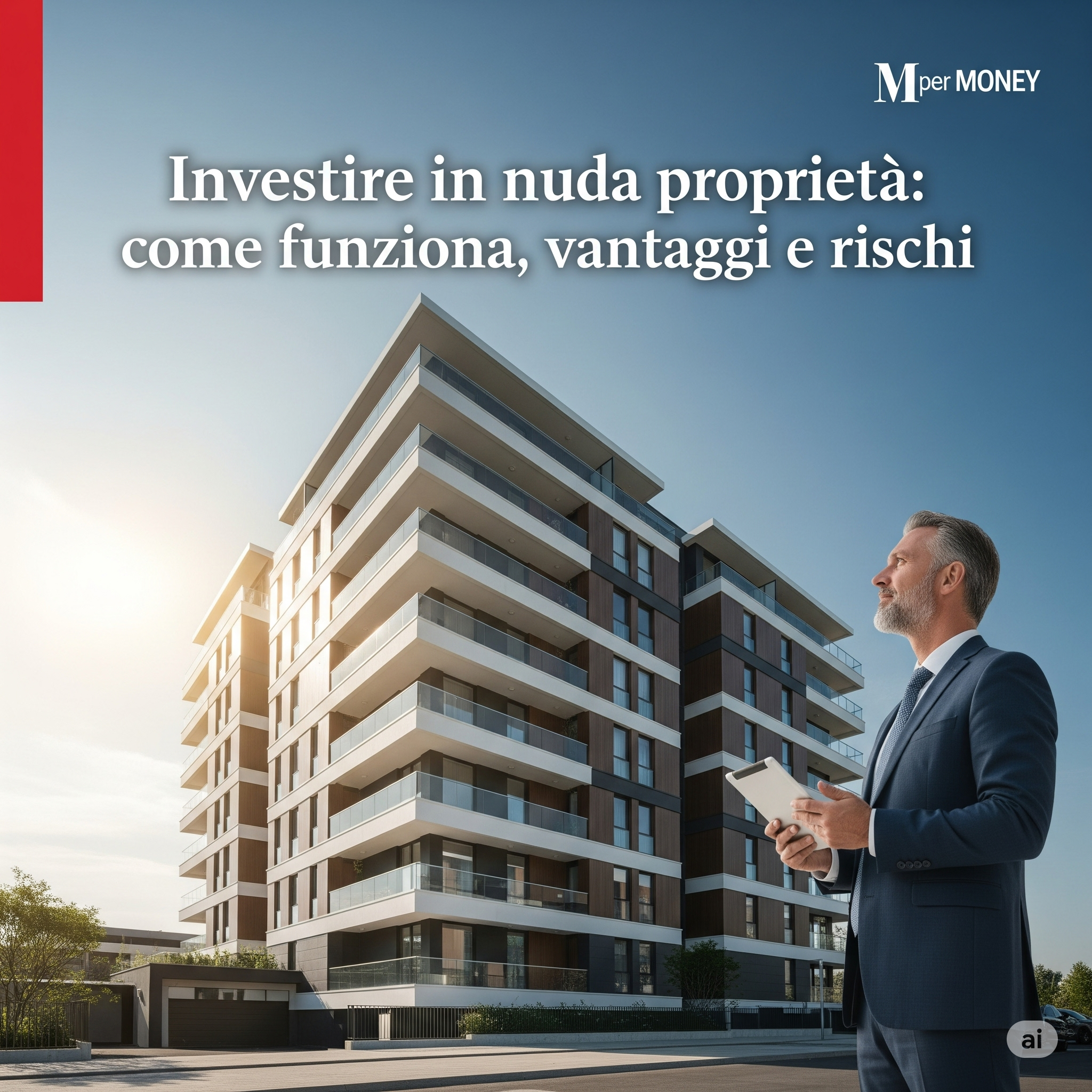 Investire in nuda proprietà: come funziona, vantaggi e rischi