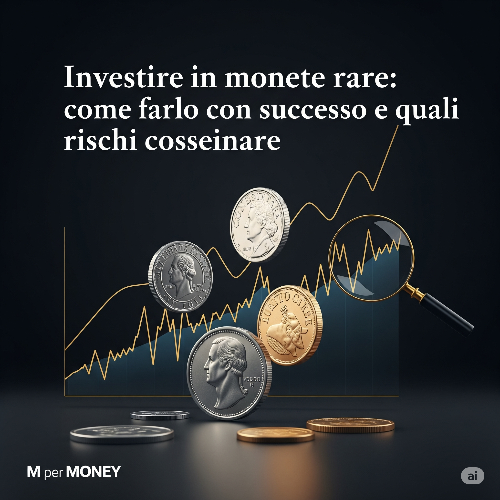 Investire in monete rare: come farlo con successo e quali rischi considerare