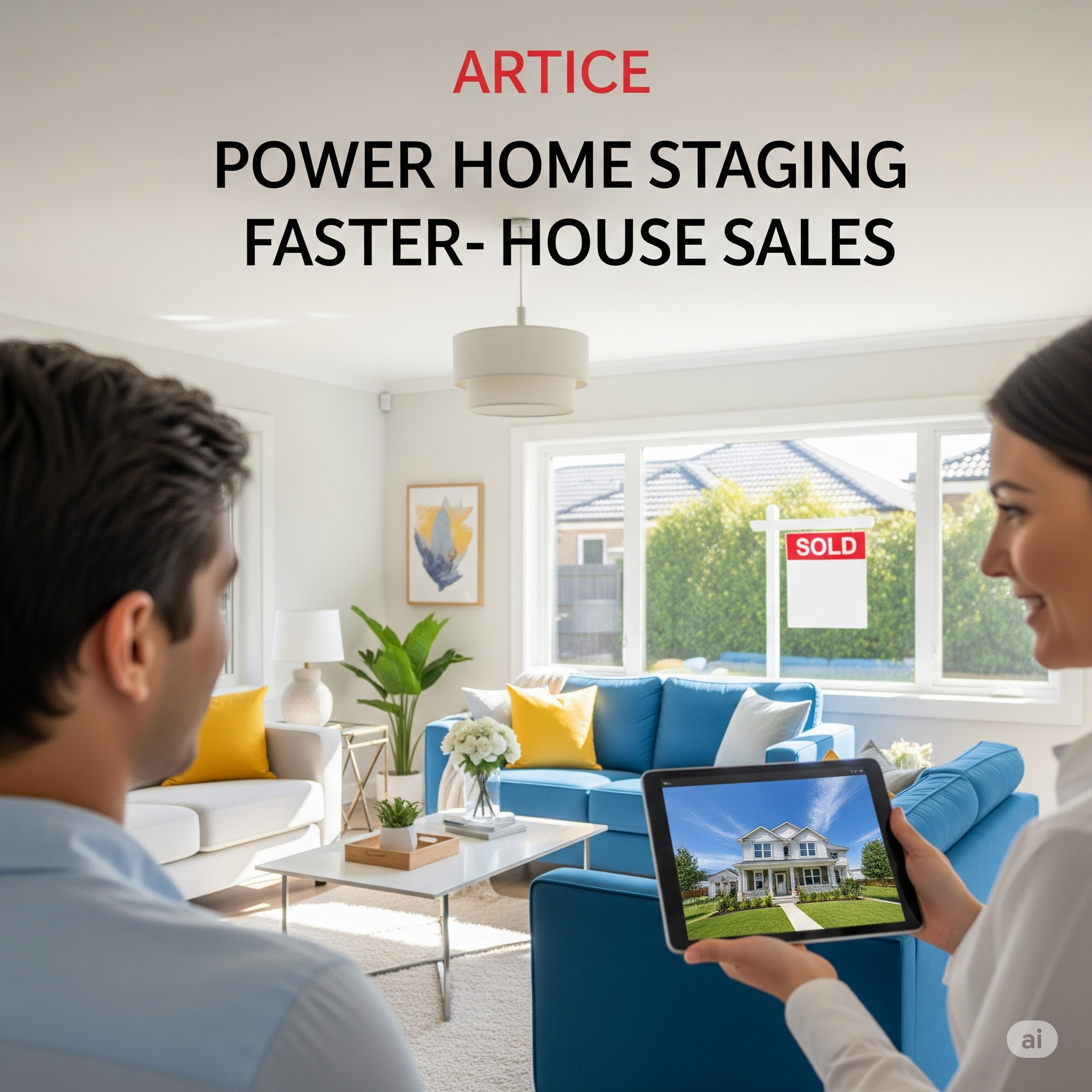 Home staging e marketing immobiliare: tecniche per vendere casa più velocemente