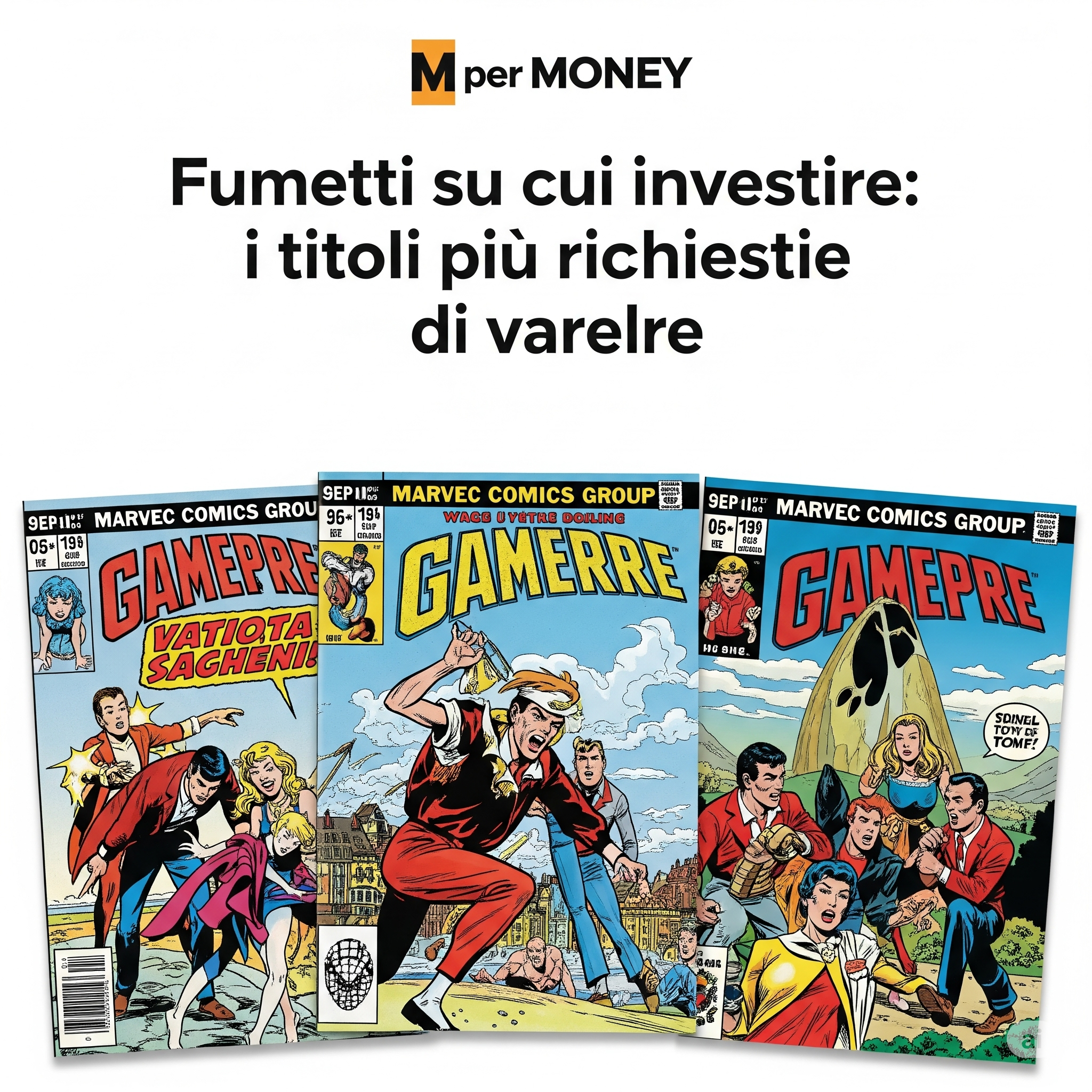 Fumetti su cui investire: i titoli più richiesti e di valore