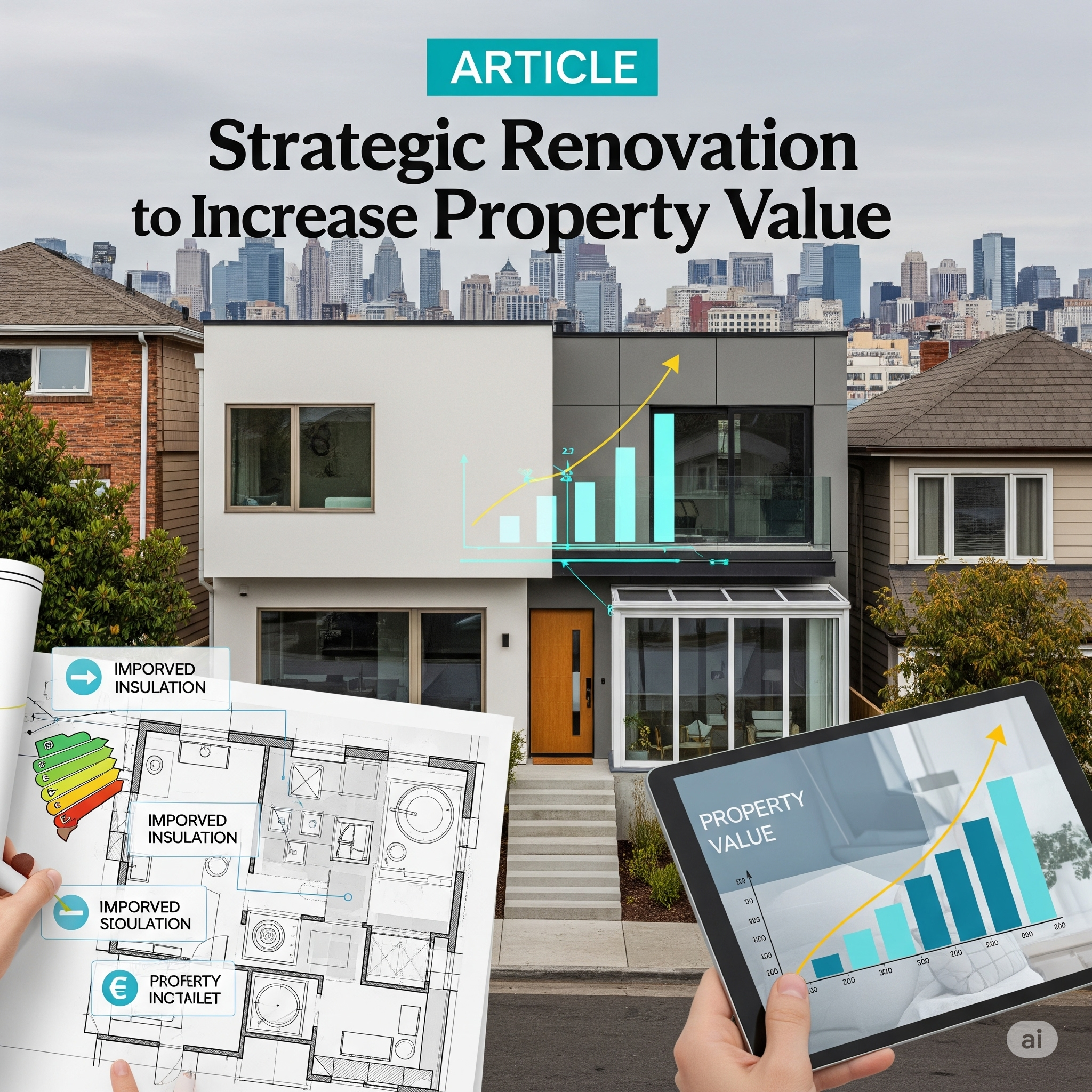Ristrutturazione strategica: best practice per aumentare il valore dell’immobile