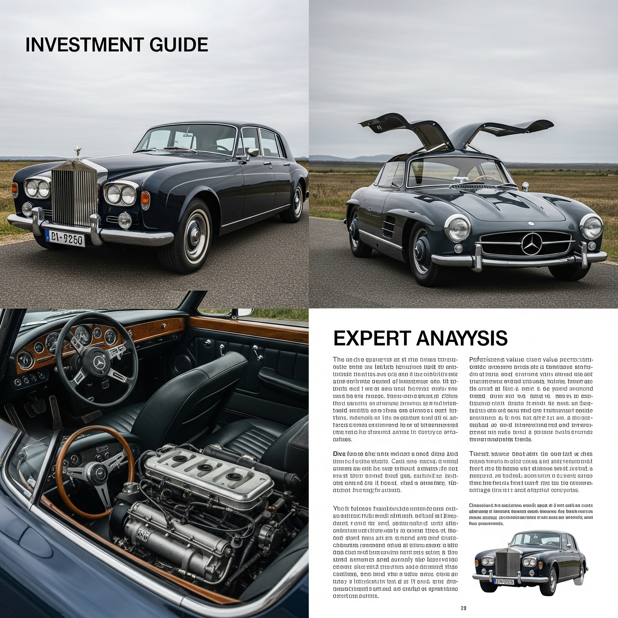 Automobili d’epoca: guida completa per investire in auto classiche e vintage