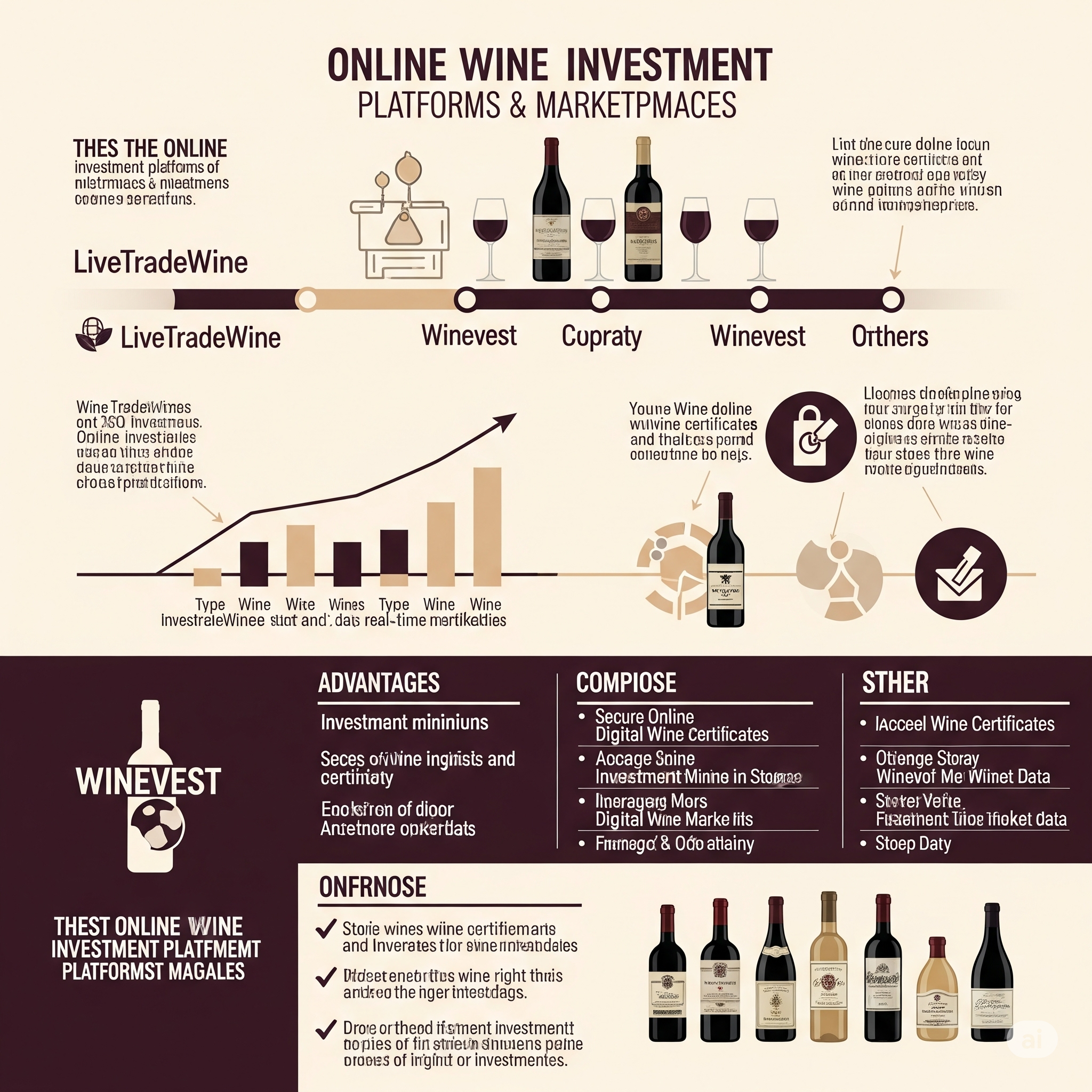 Le migliori piattaforme per investire in vino online